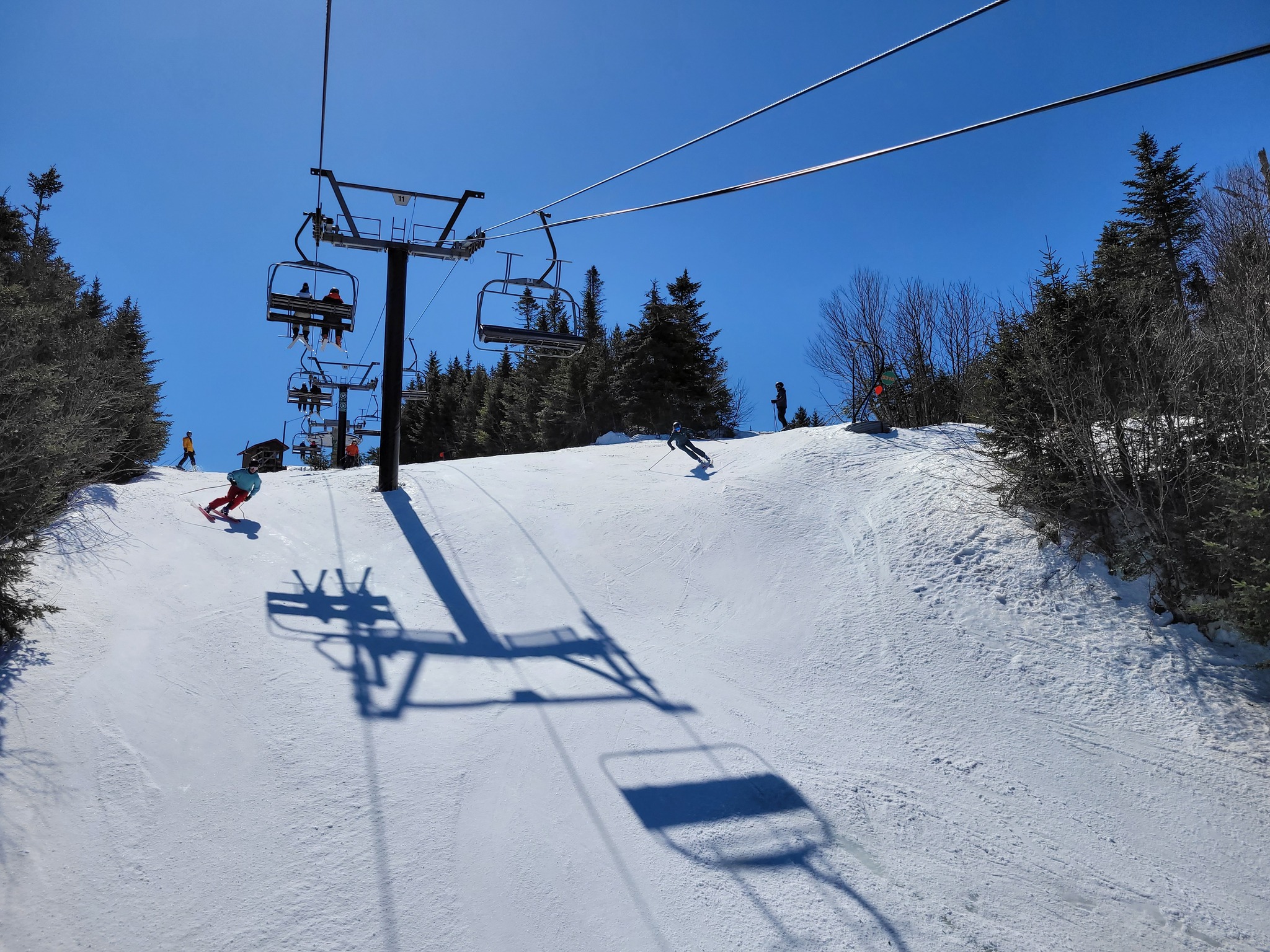 Mont Sutton -  Un printemps digne de bons moments chaleureux