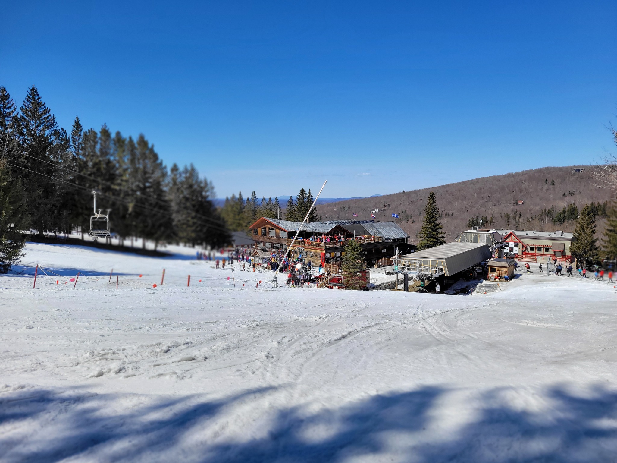 Mont Sutton -  Un printemps digne de bons moments chaleureux