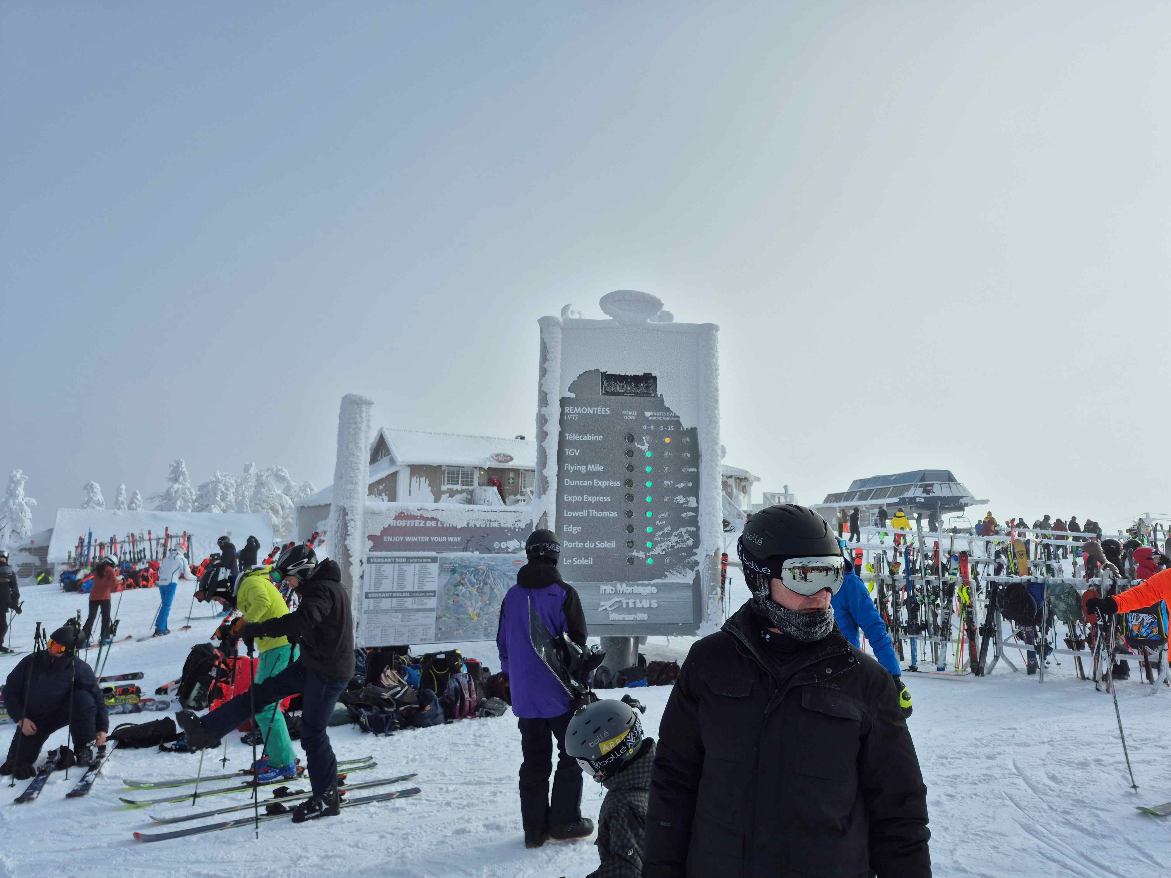 Mont Tremblant -  Une fin de janvier hivernale