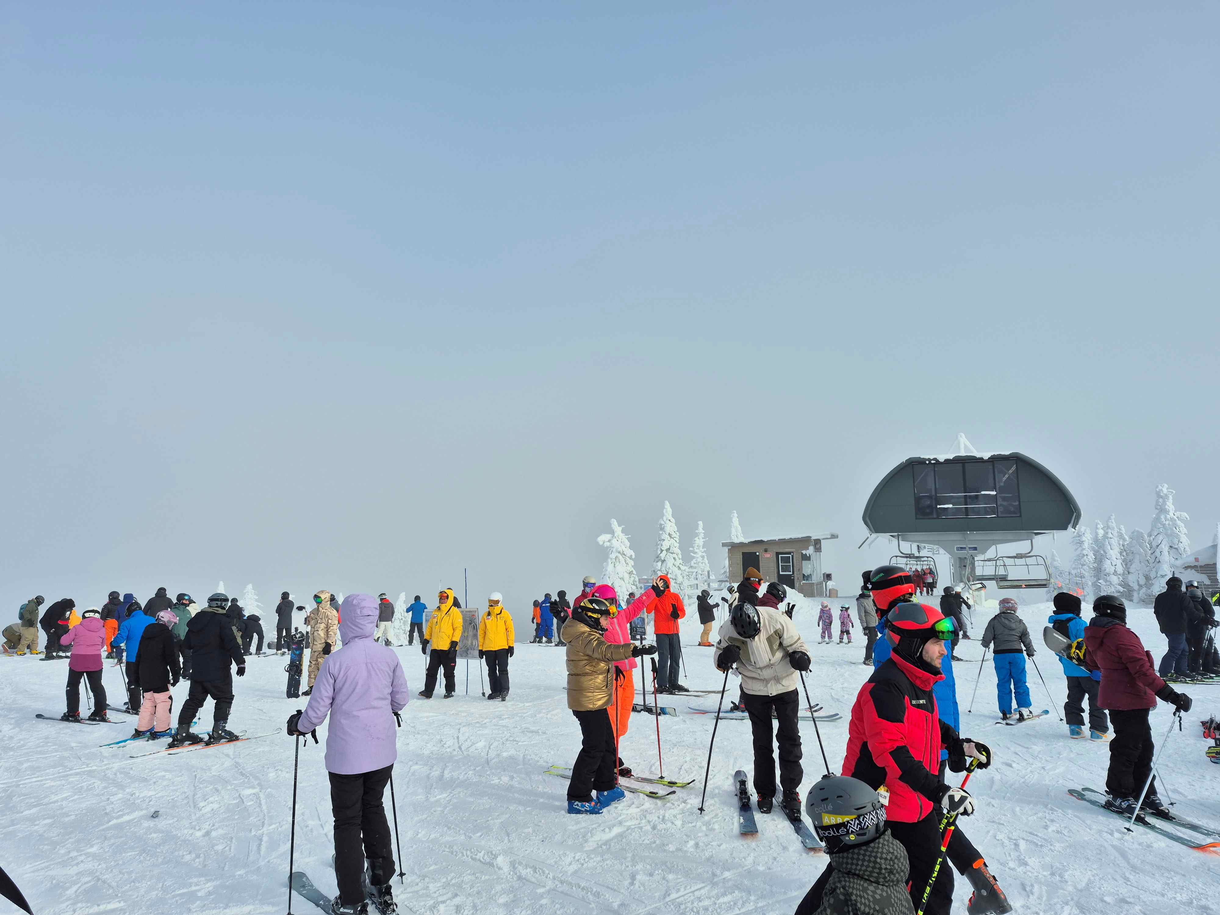 Mont Tremblant -  Une fin de janvier hivernale