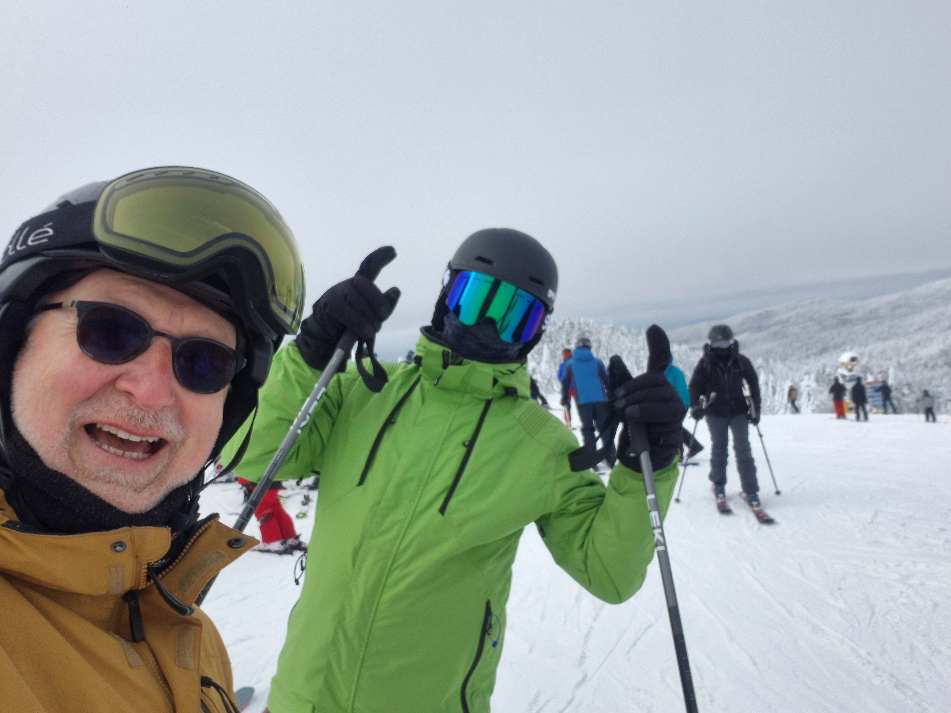 Mont Tremblant -  Une fin de janvier hivernale