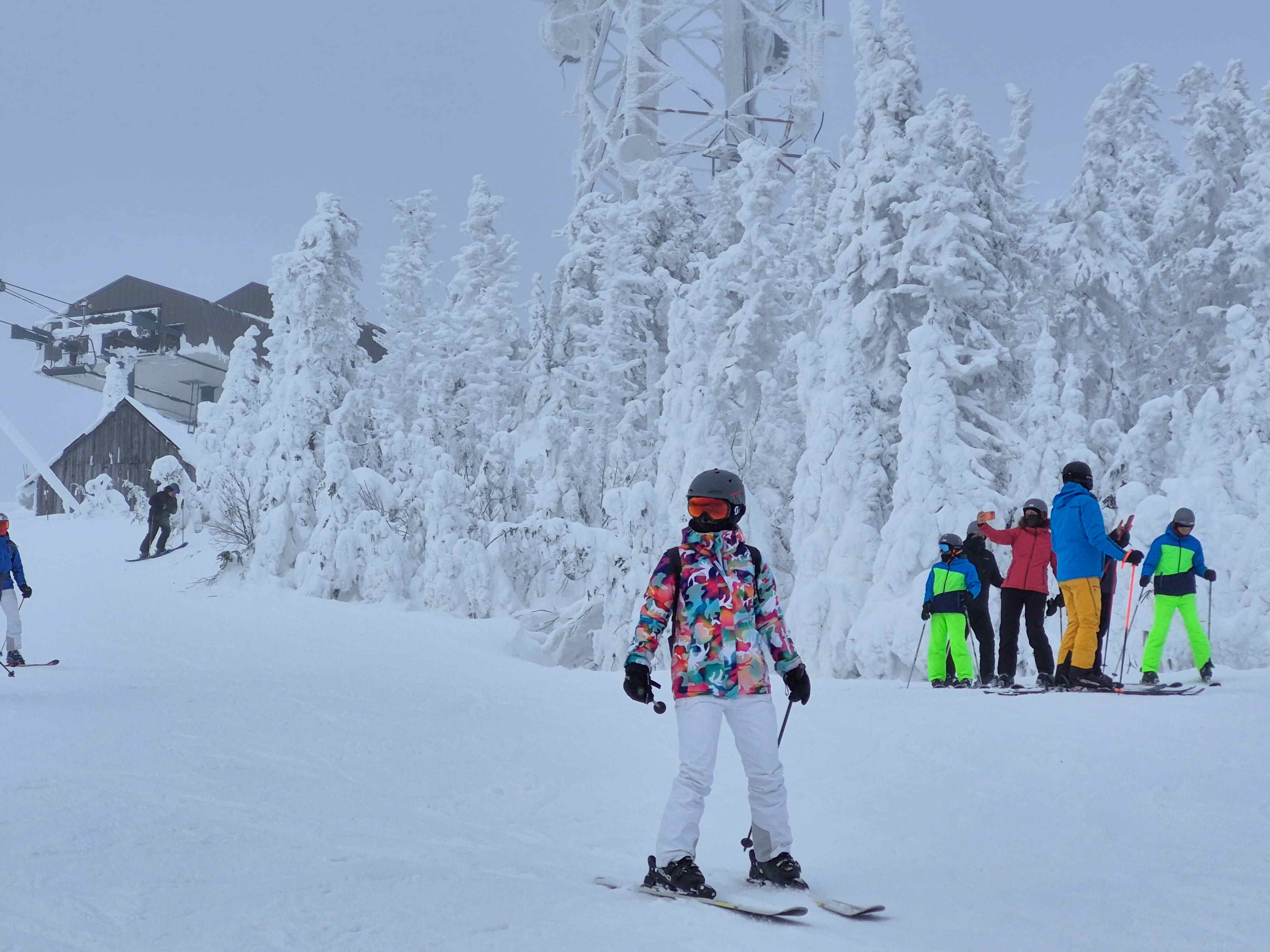 Mont Tremblant -  Une fin de janvier hivernale