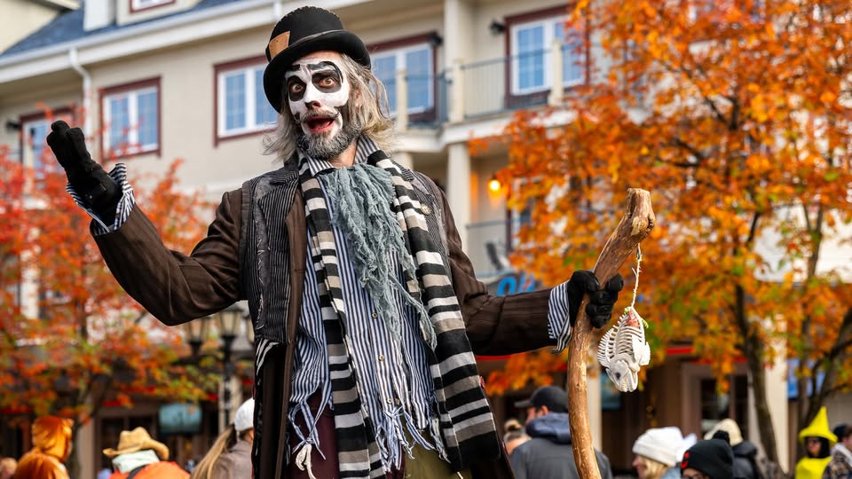 Mont Tremblant -  Halloween