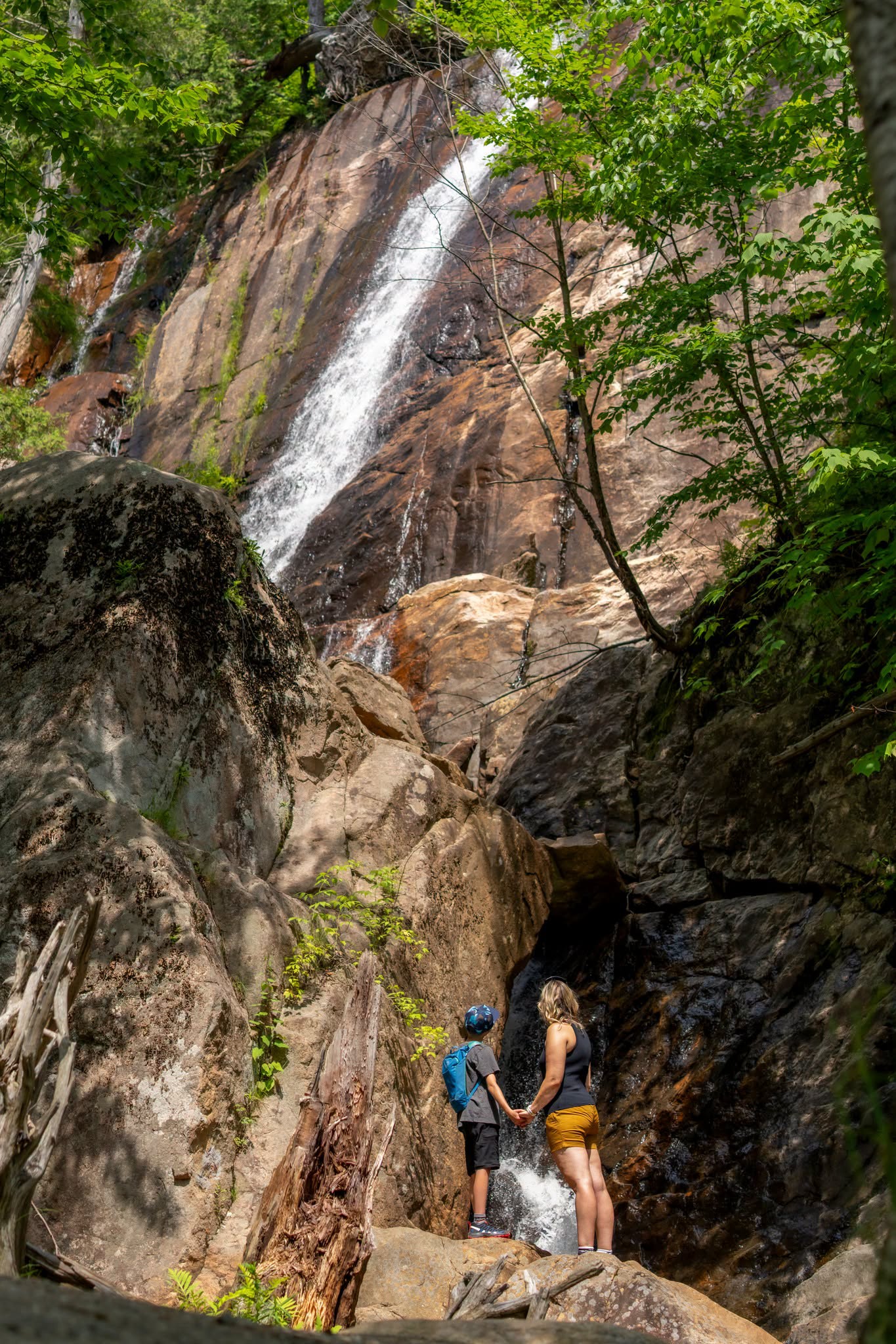 Tremblant - On se laisser émerveiller par la naturelle