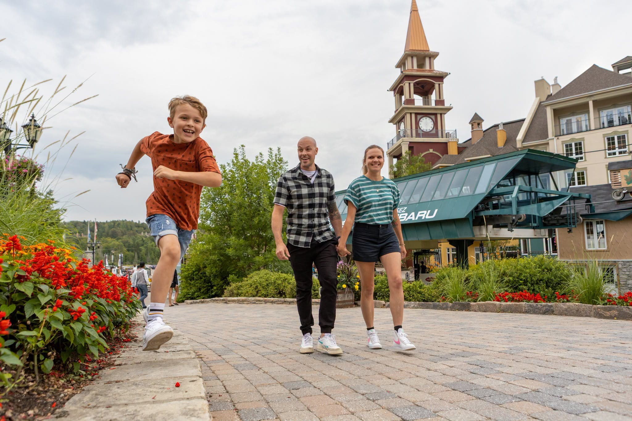 Tremblant - Un week-end qui s'annonce vibrant (5,6 et 7 sept.)