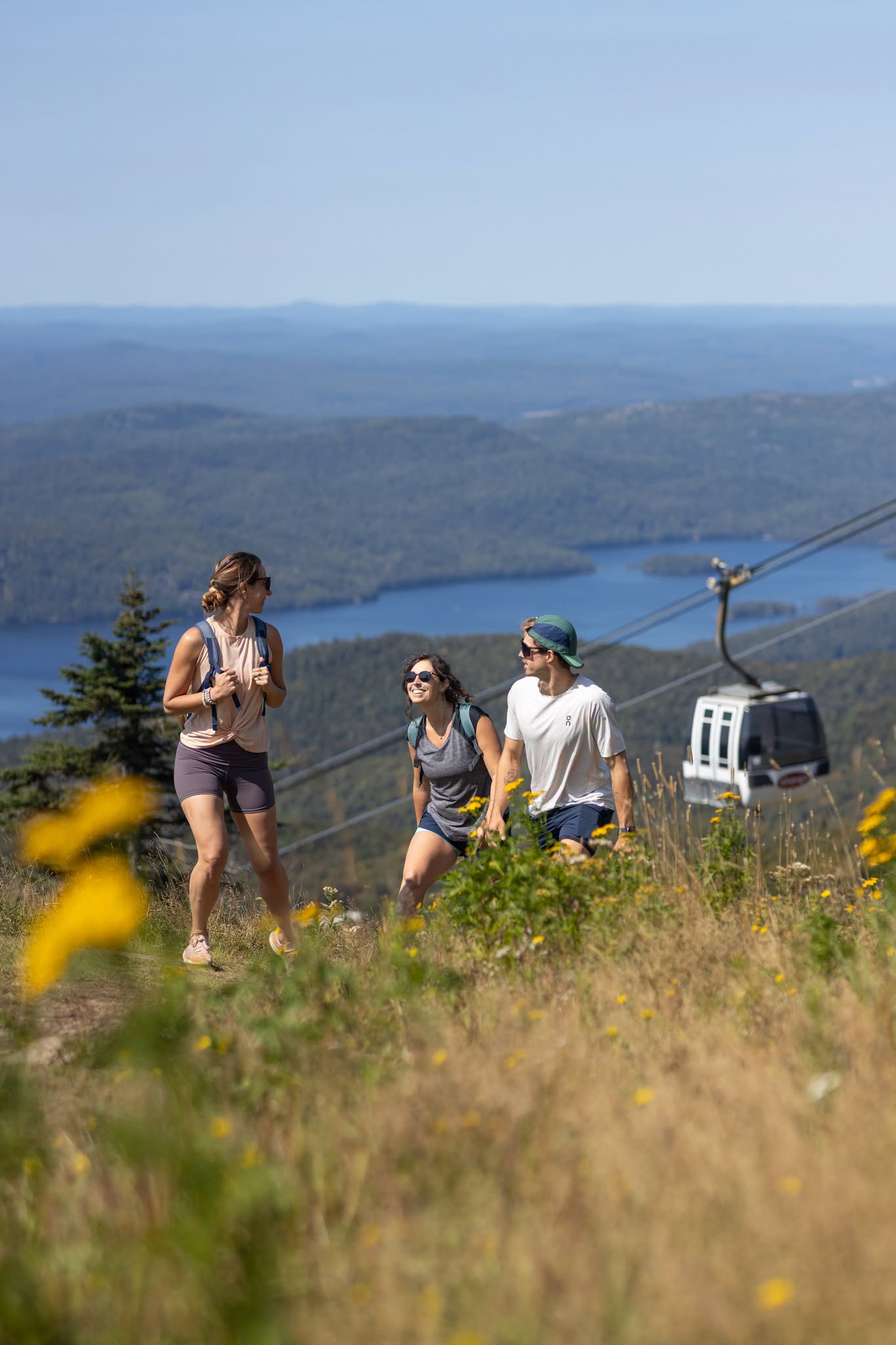 Tremblant - Un week-end qui s'annonce vibrant (5,6 et 7 sept.) Tremblant - Un week-end qui s'annonce vibrant (5,6 et 7 sept.)