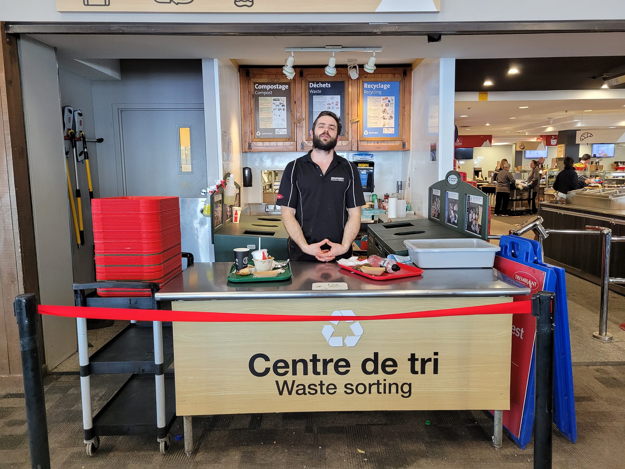 Tremblant - Une condition de neige très rapide