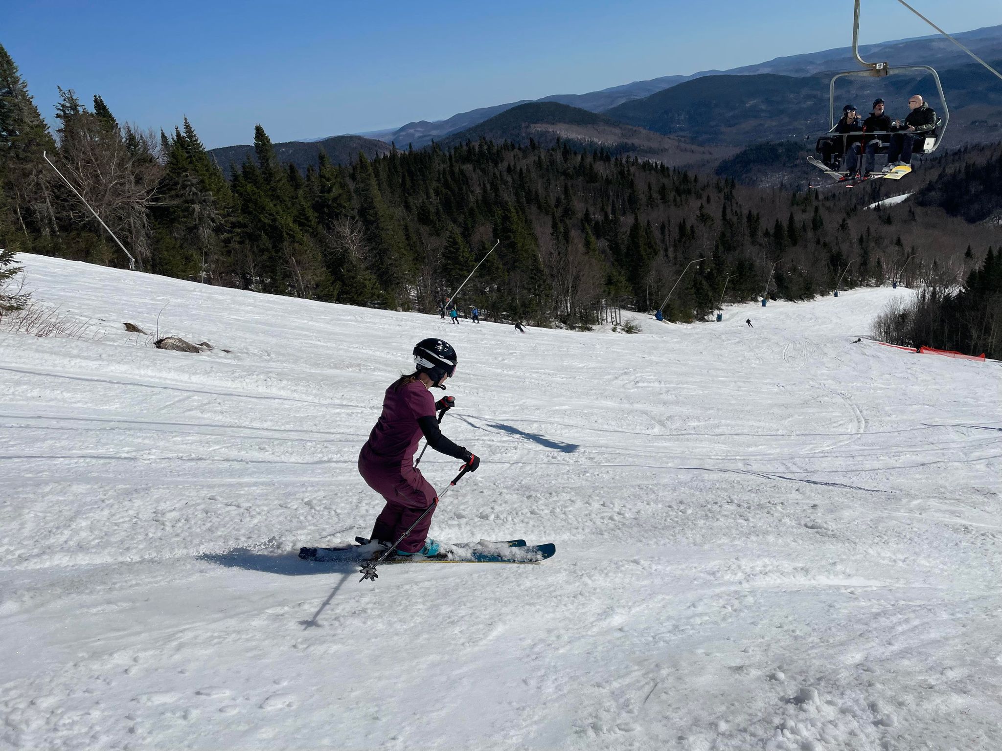 Tremblant -  Du ski de printemps comme on l'aime
