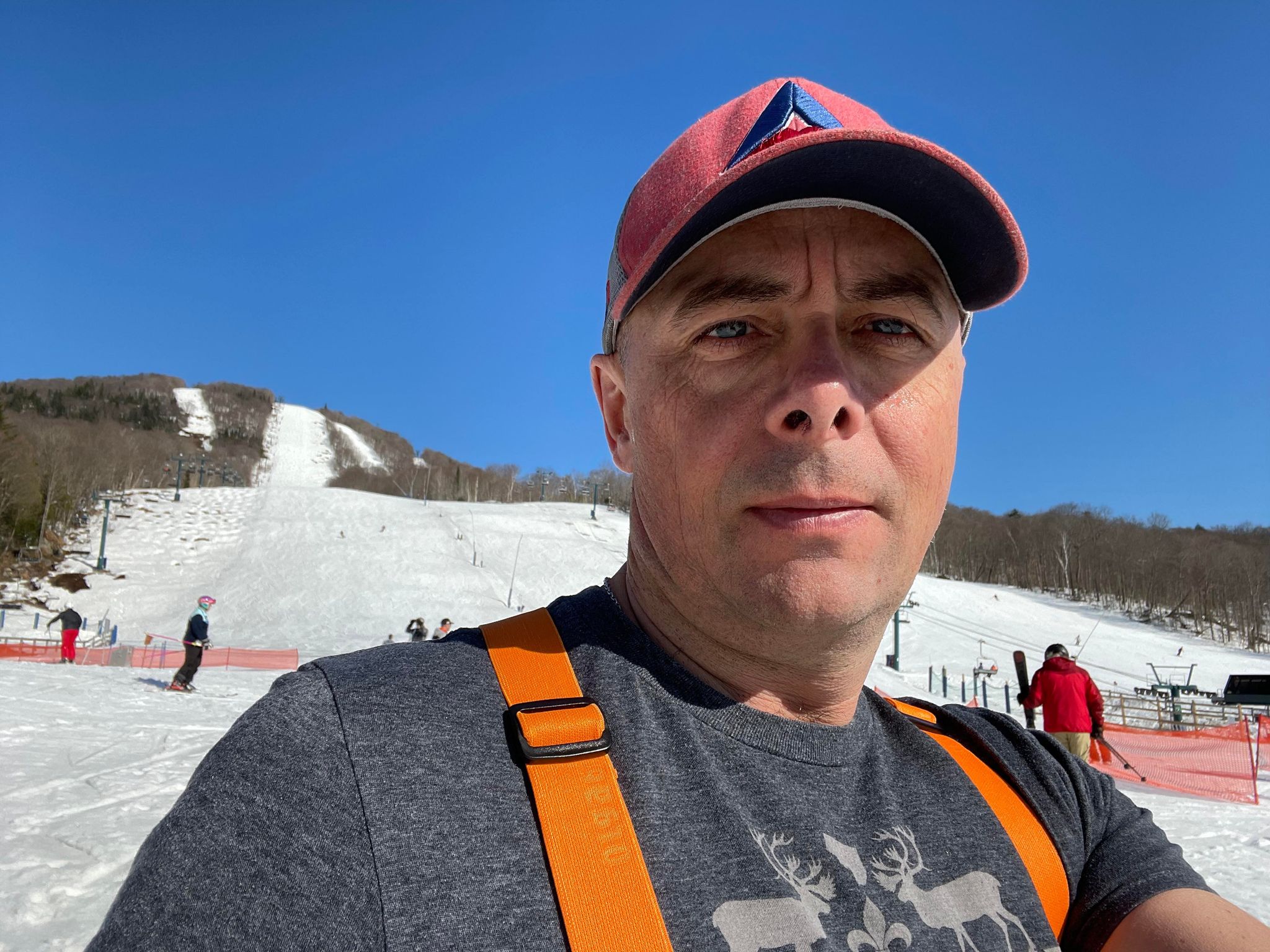 Tremblant -  Du ski de printemps comme on l'aime