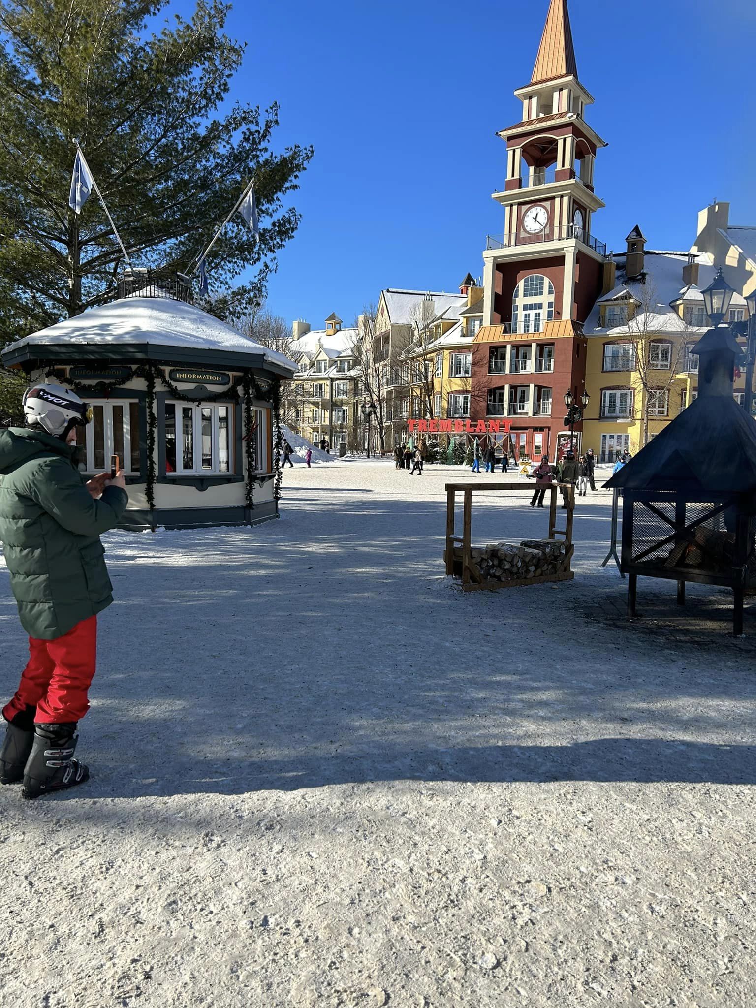 Mont Tremblant - Les skis fredonne sur les pentes