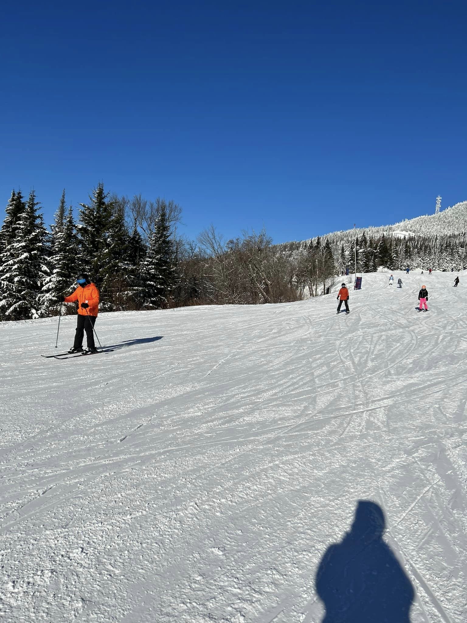 Mont Tremblant - Les skis fredonne sur les pentes