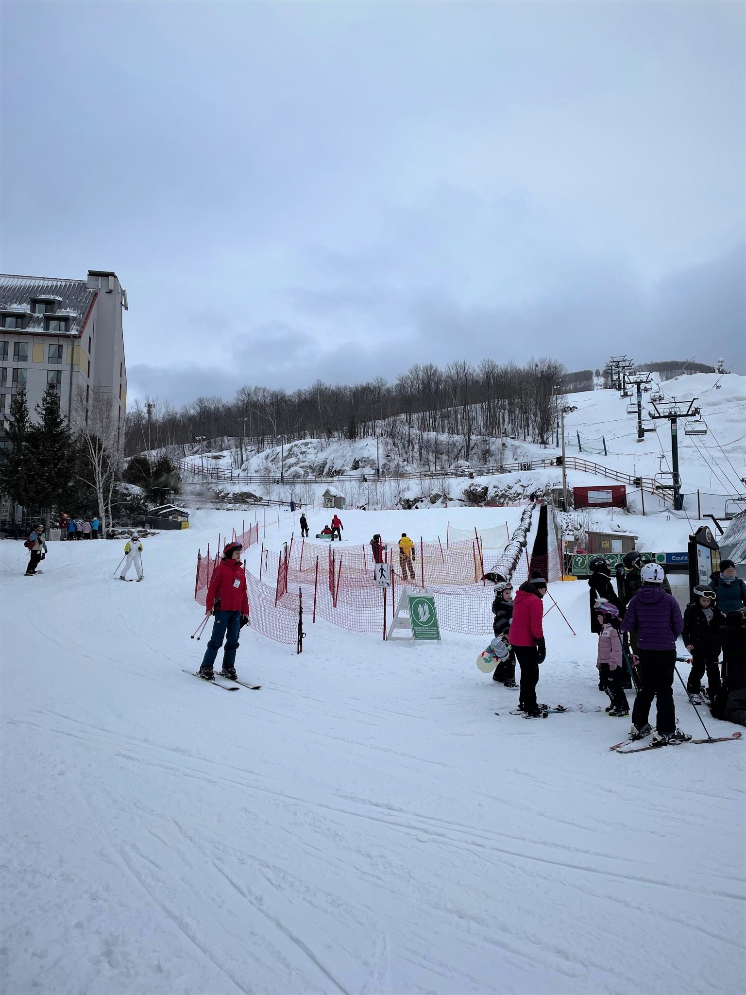 Tremblant- Musique et ambiance de fête