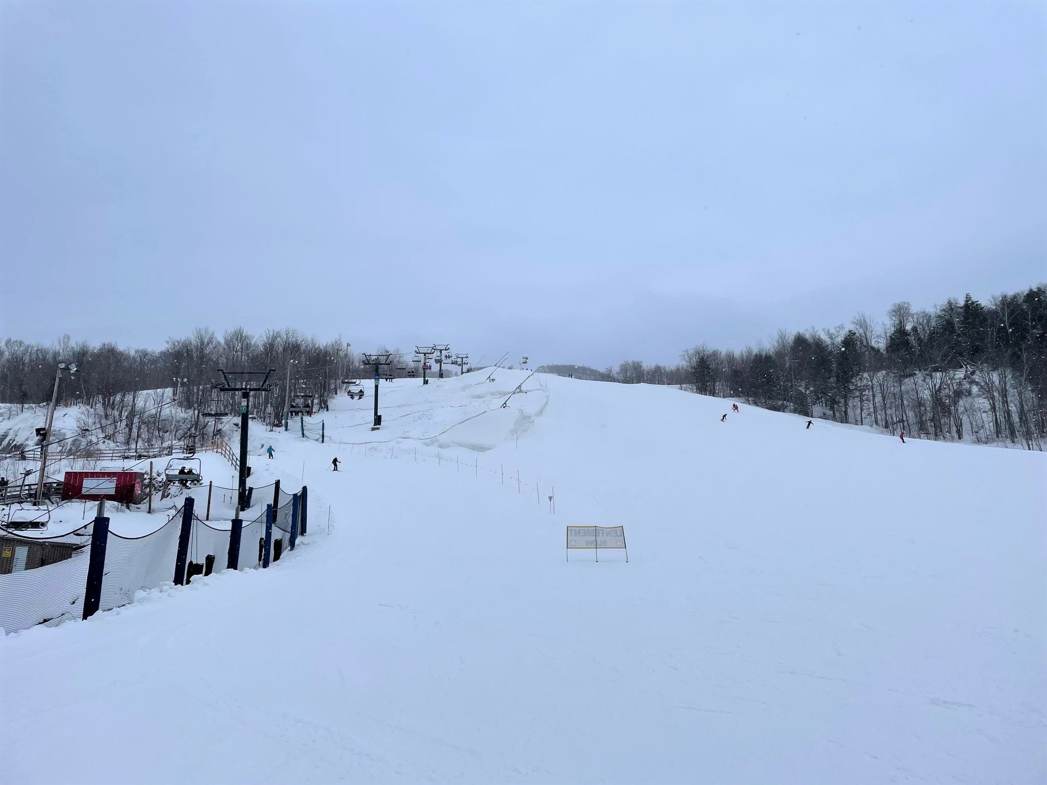 Mont Tremblant - une ambiance de fête ajoute à l'expérience