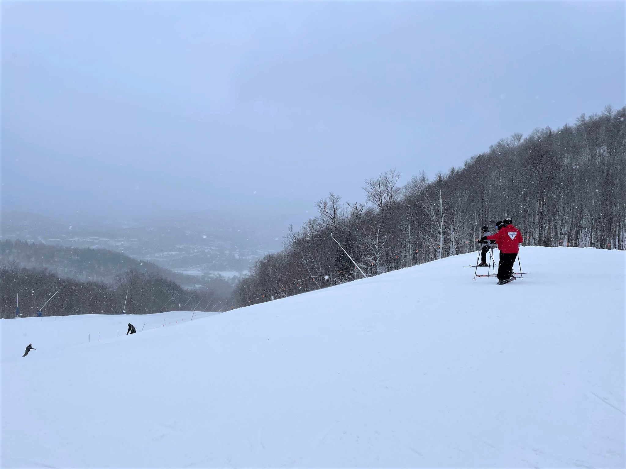 Mont Tremblant - une ambiance de fête ajoute à l'expérience