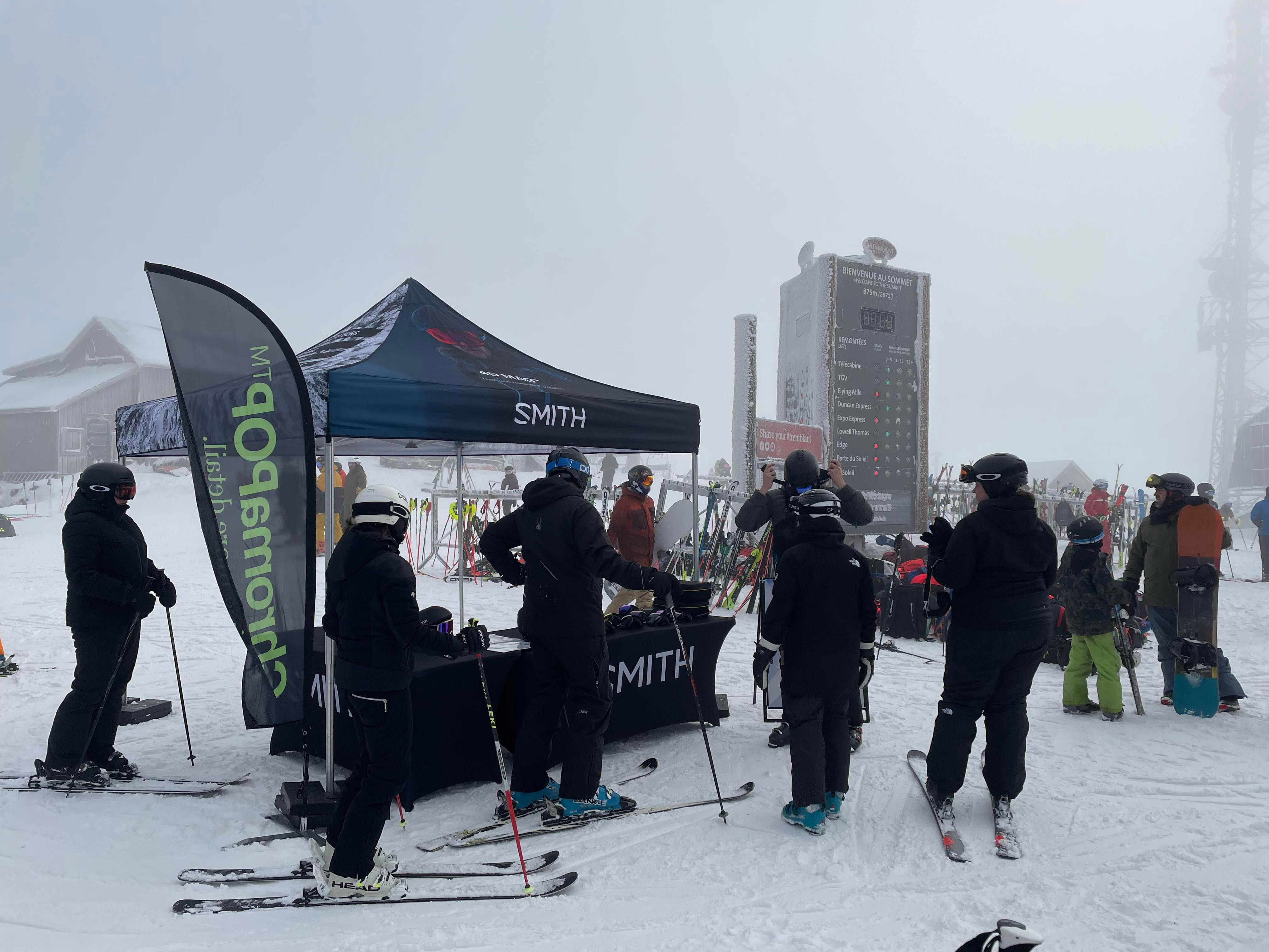 Tremblent -  Un départ canon!