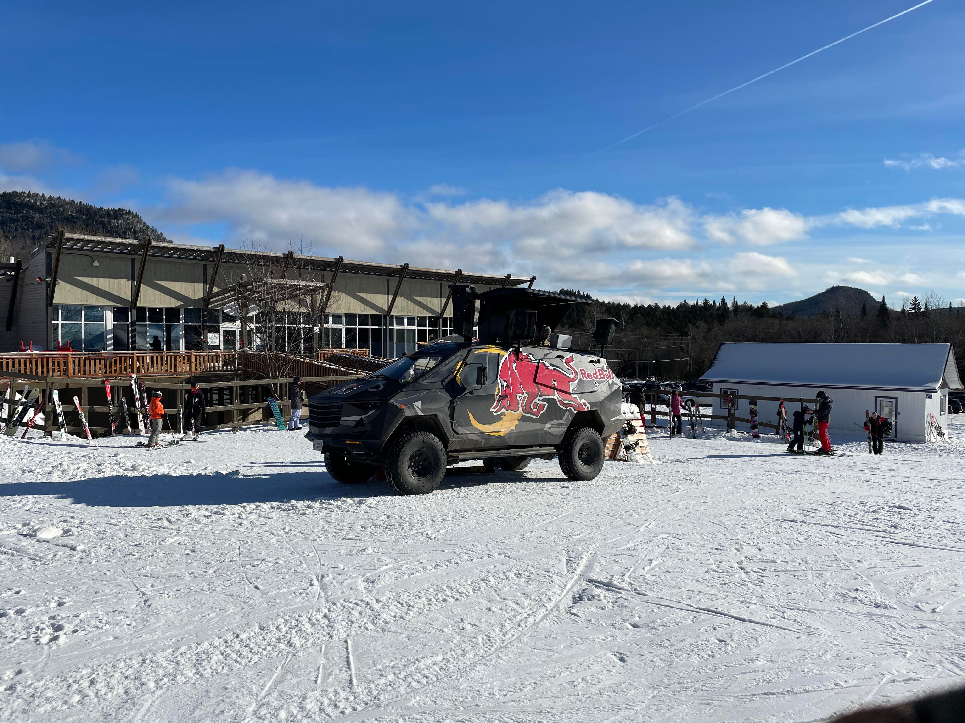 Tremblent -  Un départ canon!