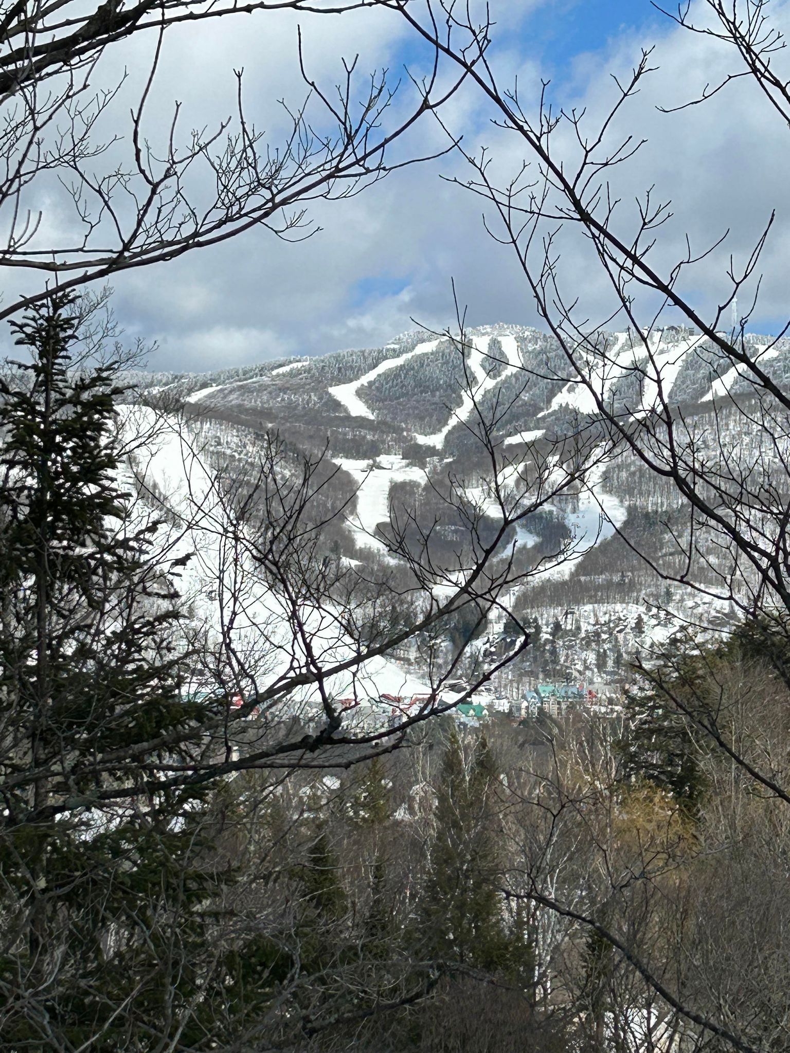 Tremblant - Merci pour ces moments privilégiés 