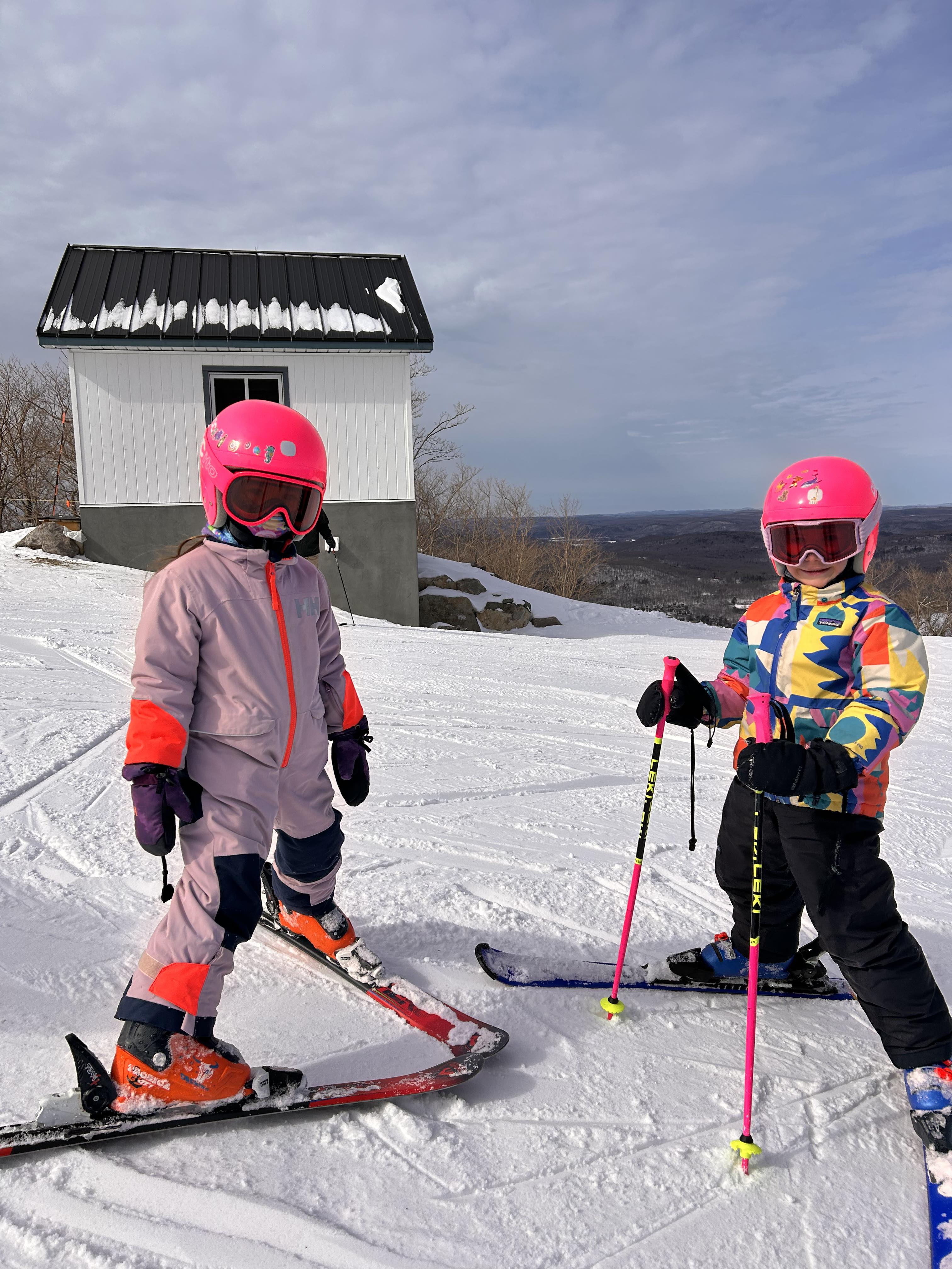 Mont Tremblant - Tout le monde apprécie cette journée