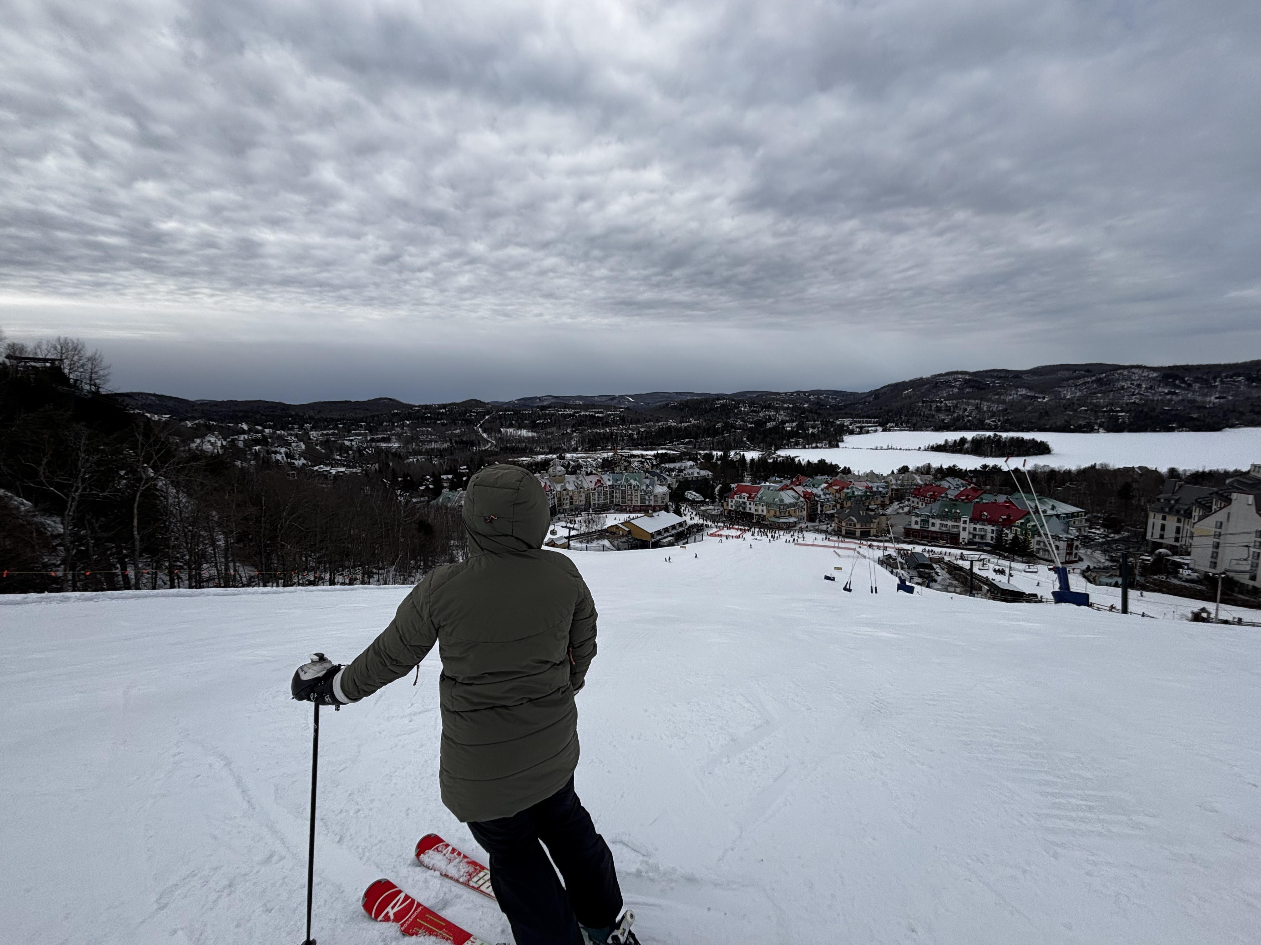 Mont Tremblant - Tout le monde apprécie cette journée
