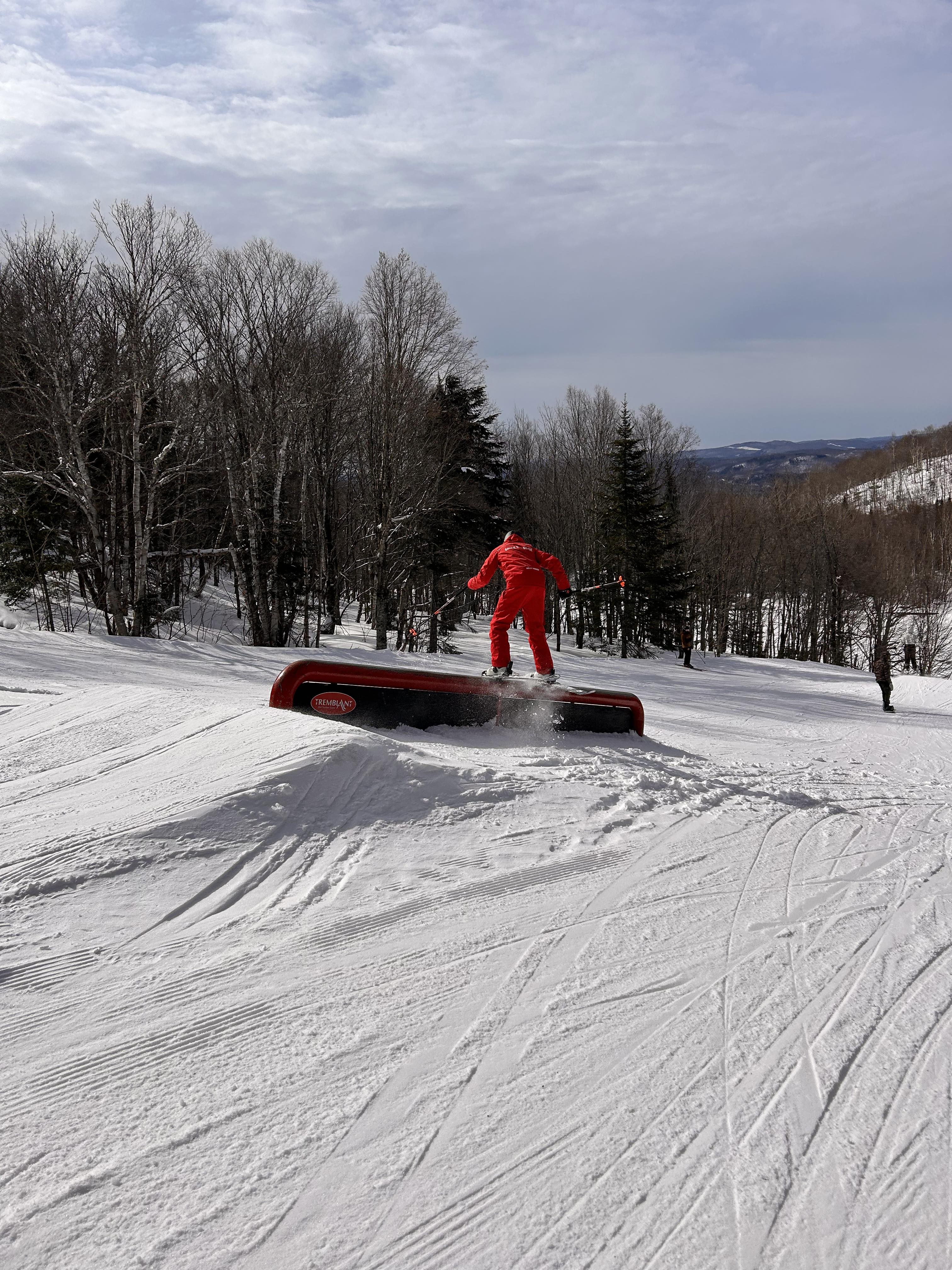 Mont Tremblant - Tout le monde apprécie cette journée