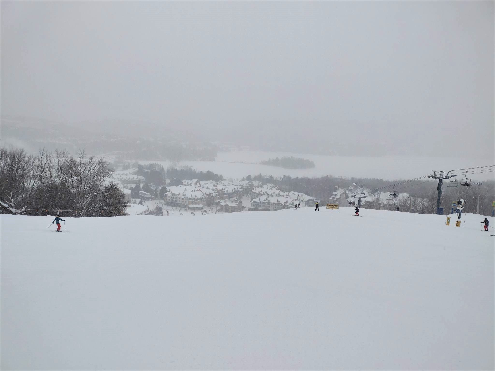 Mont Tremblant Ski Resort - De belles conditions nous attendent