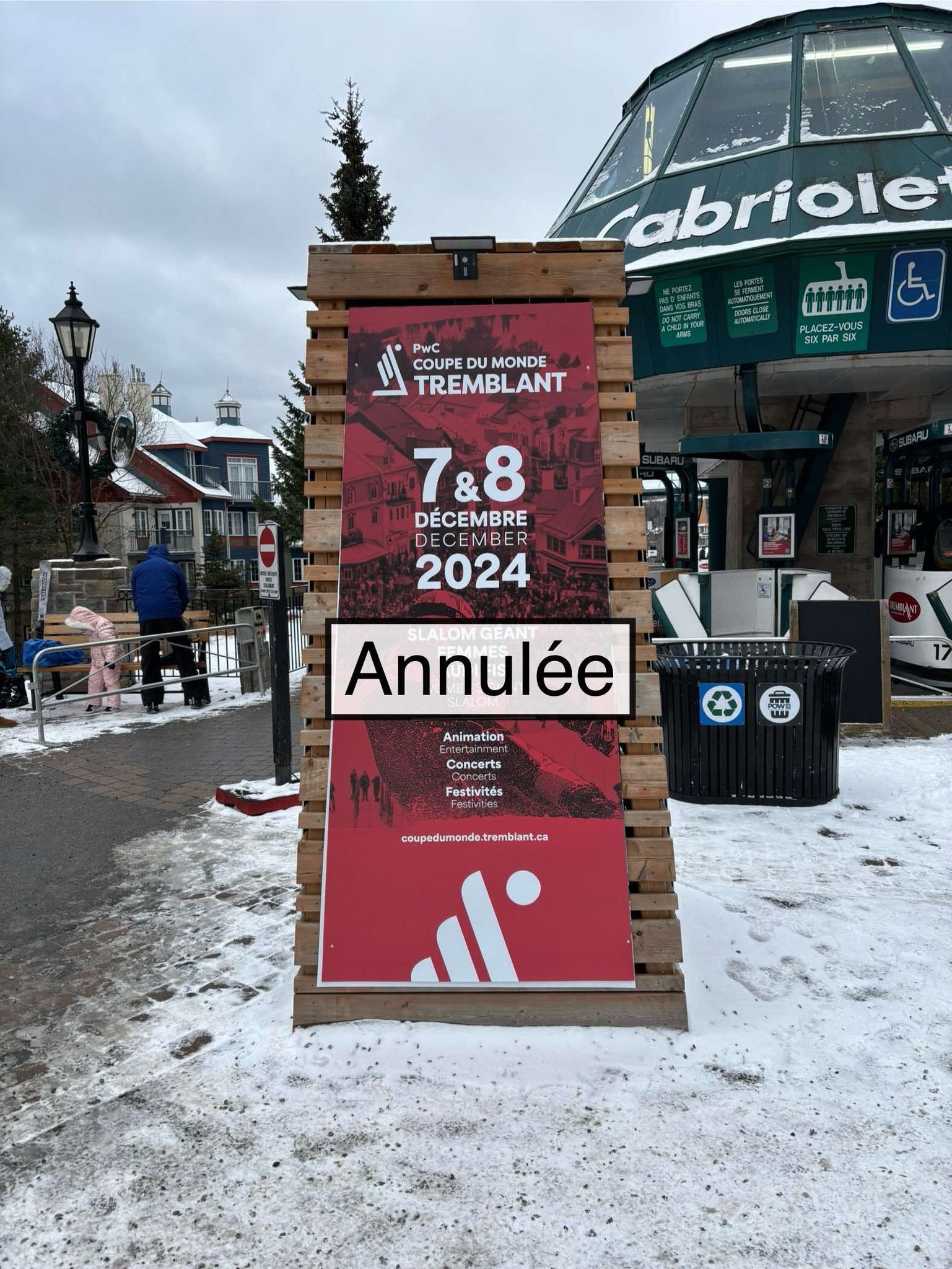Tremblant -  Ouverture 2024-2025