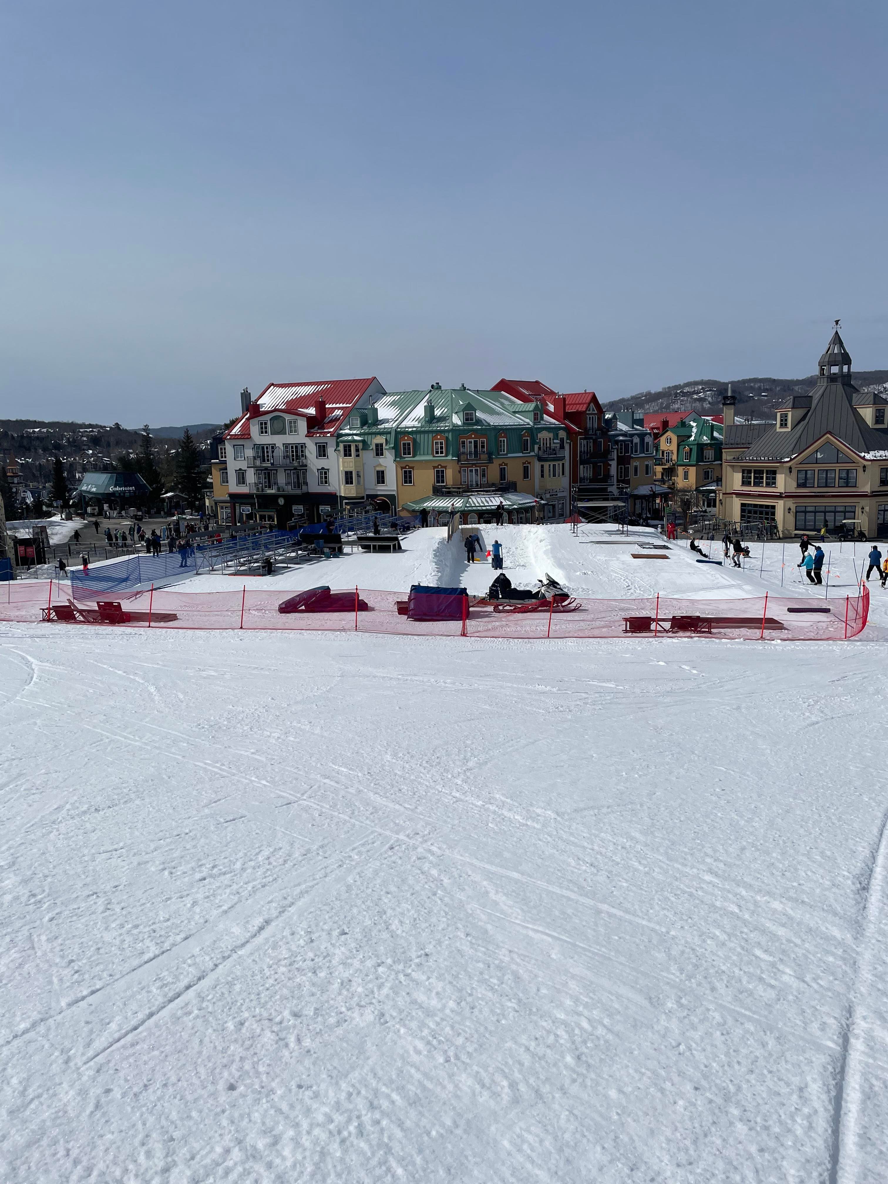 Tremblant - Une année exceptionnelle avec un record de précipitations