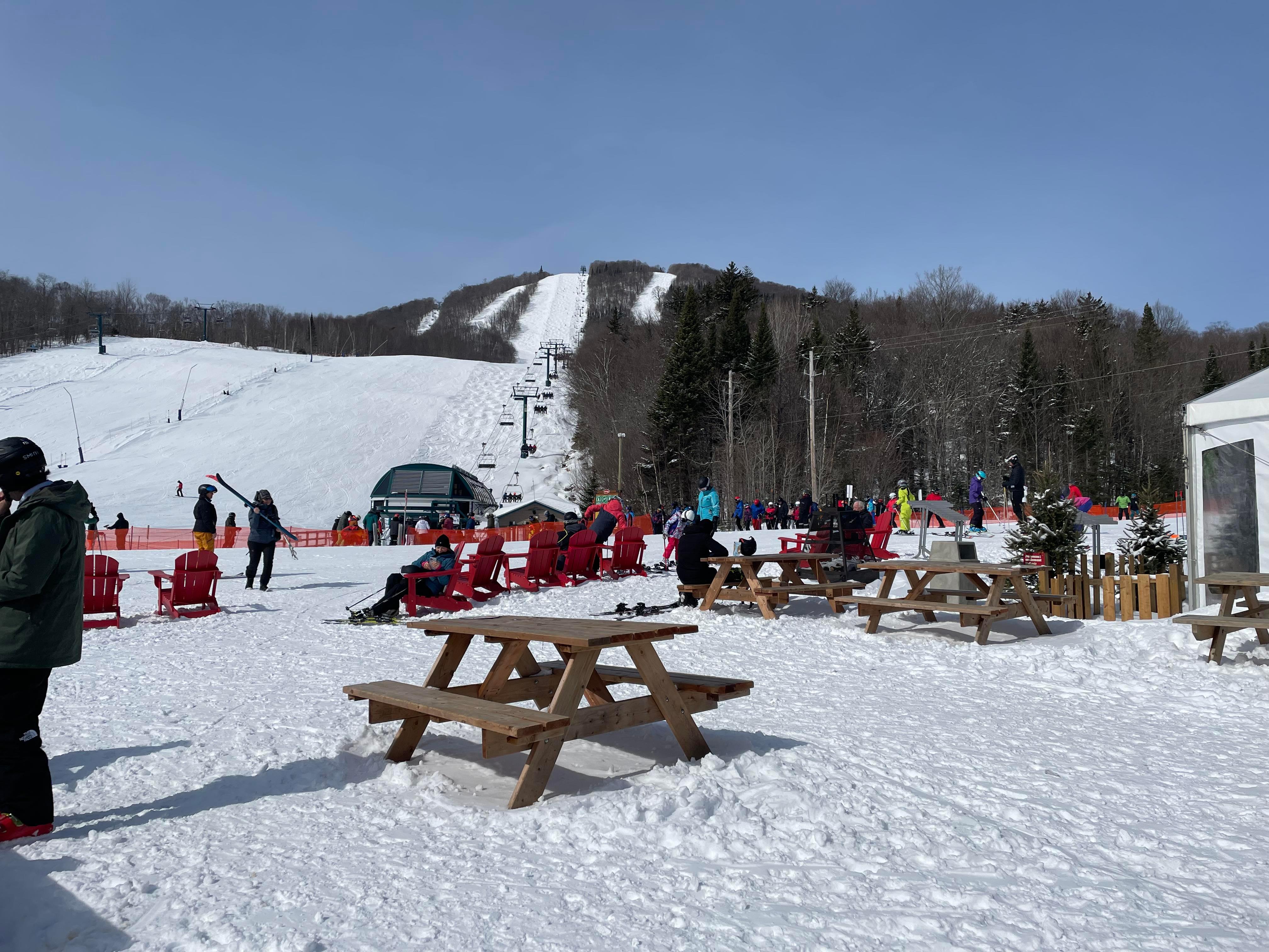 Tremblant - Une année exceptionnelle avec un record de précipitations