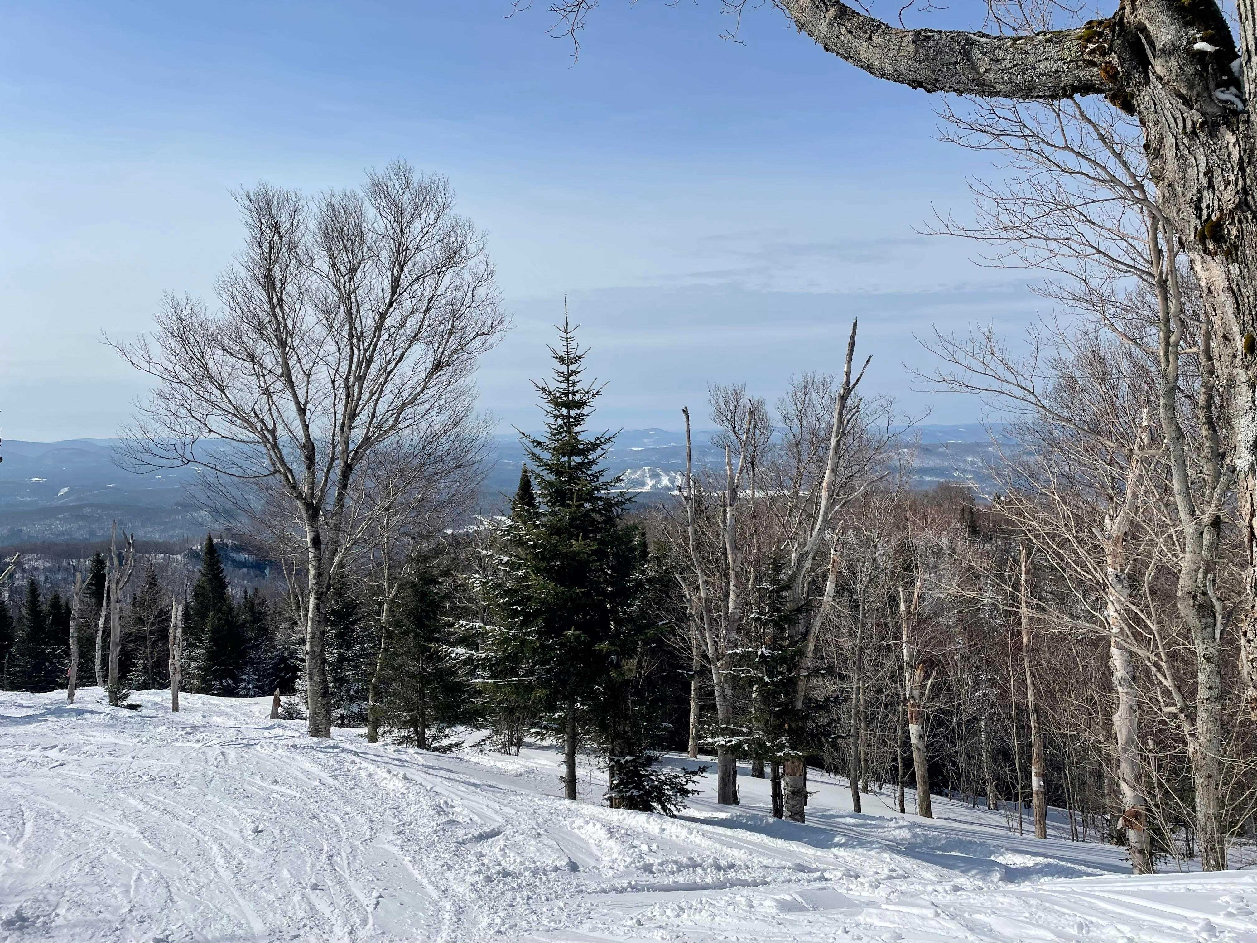 Tremblant - Une année exceptionnelle avec un record de précipitations