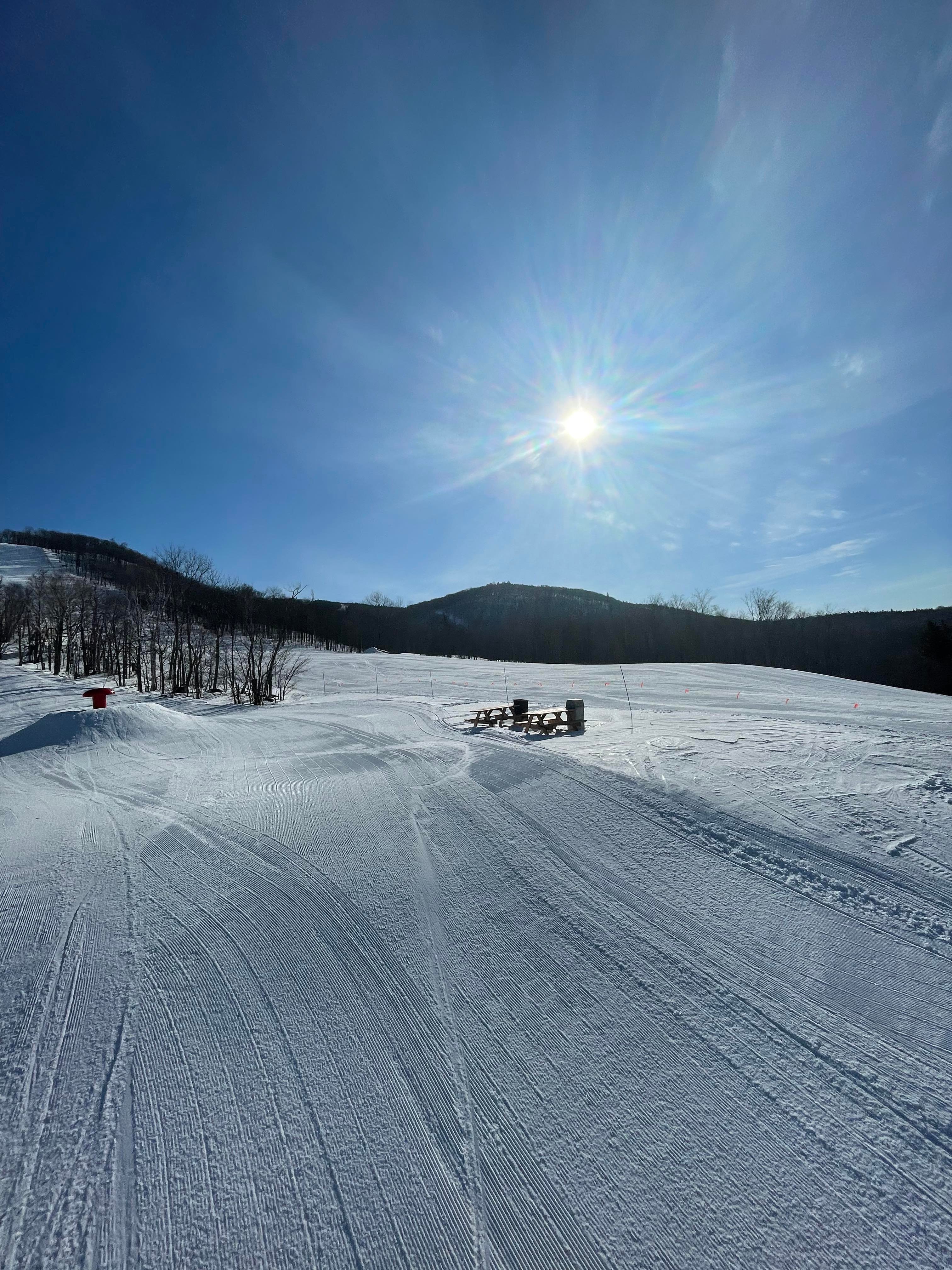 Tremblant - Une année exceptionnelle avec un record de précipitations