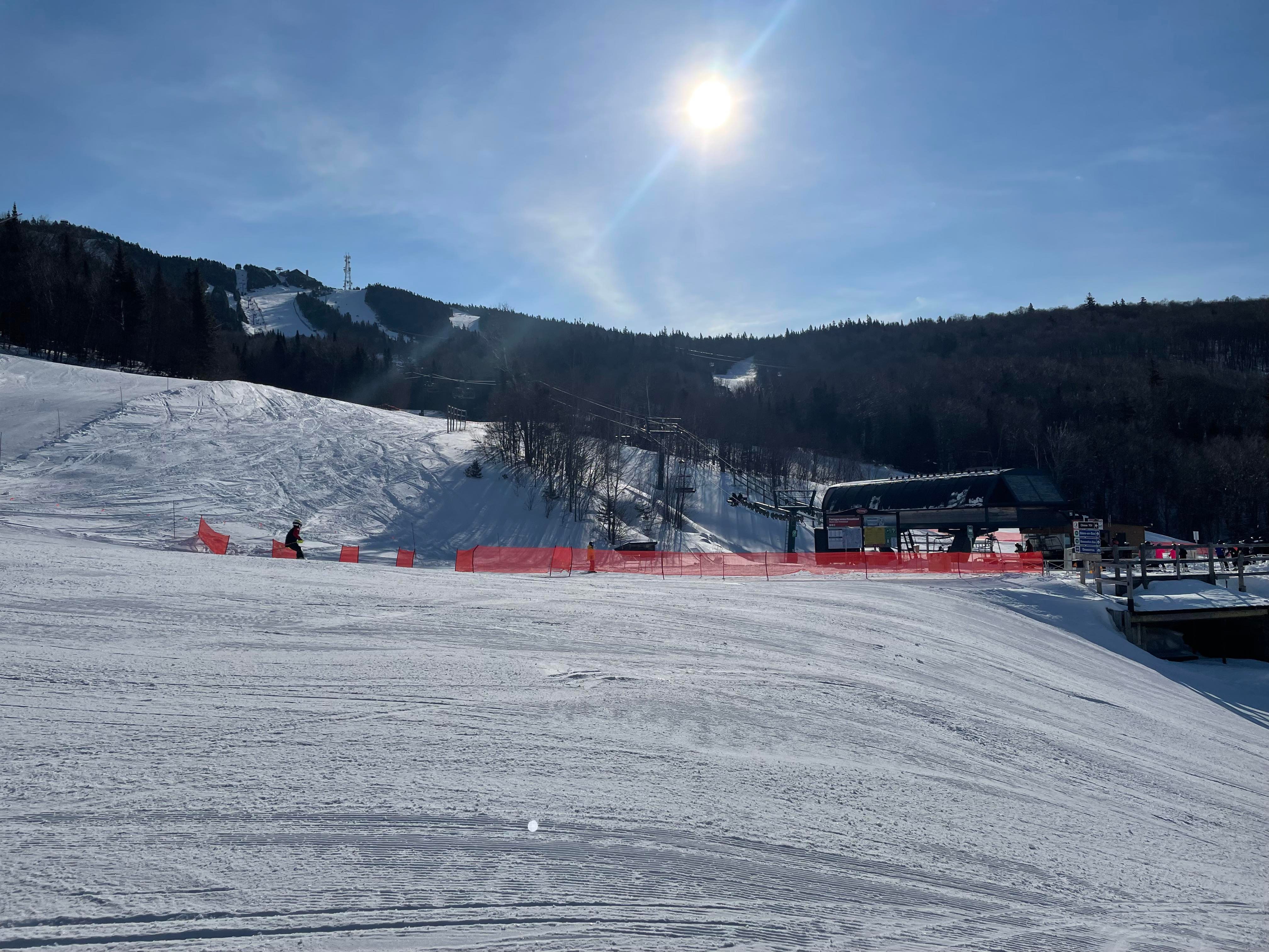 Tremblant - Une année exceptionnelle avec un record de précipitations