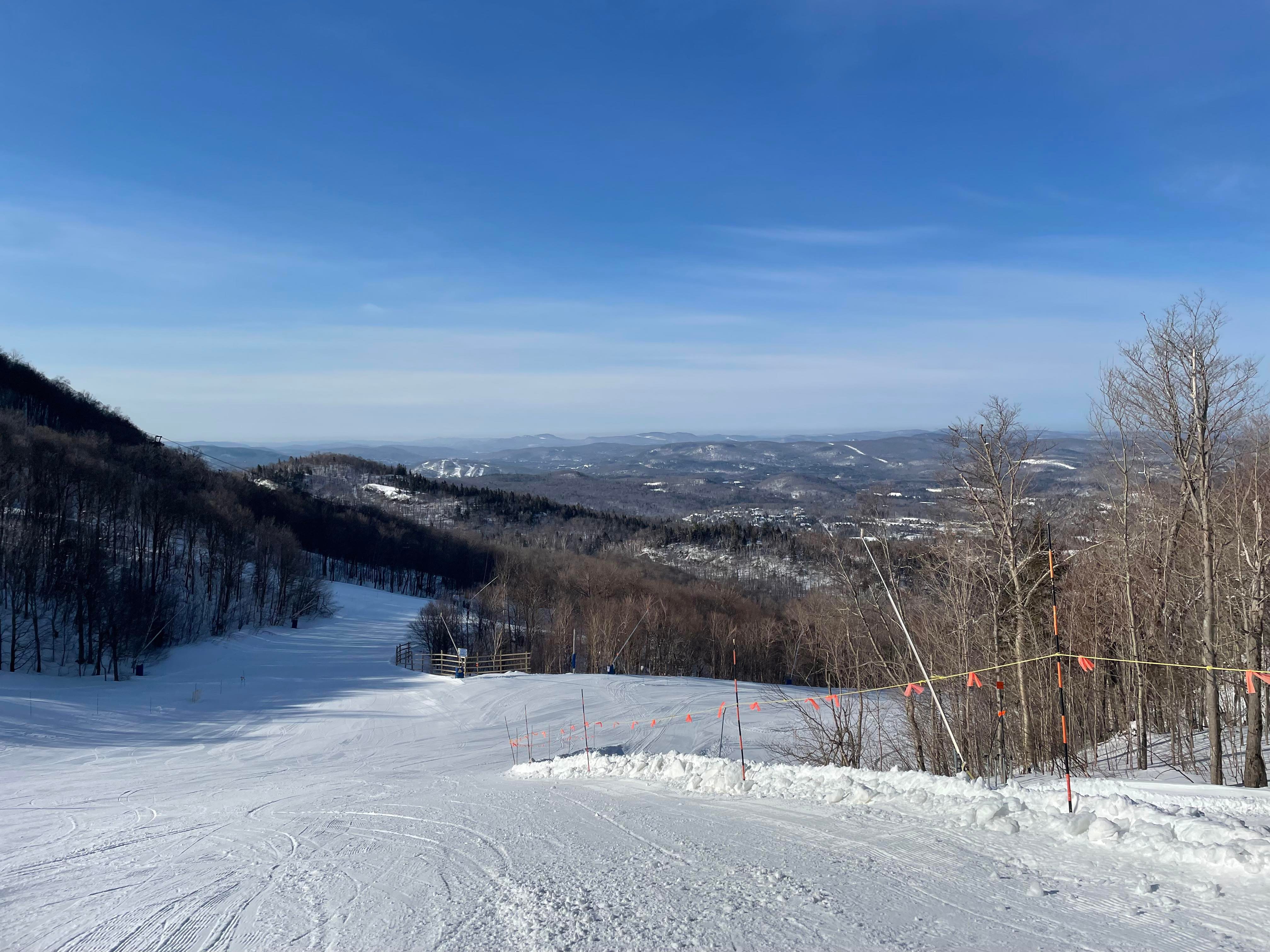 Tremblant - Une année exceptionnelle avec un record de précipitations