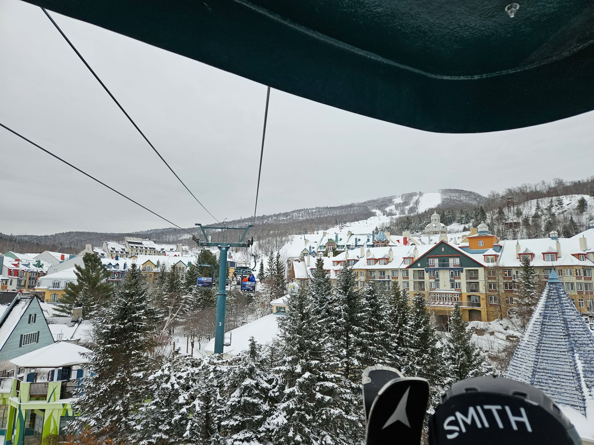 Mont Tremblant - Une journée hivernale réussie