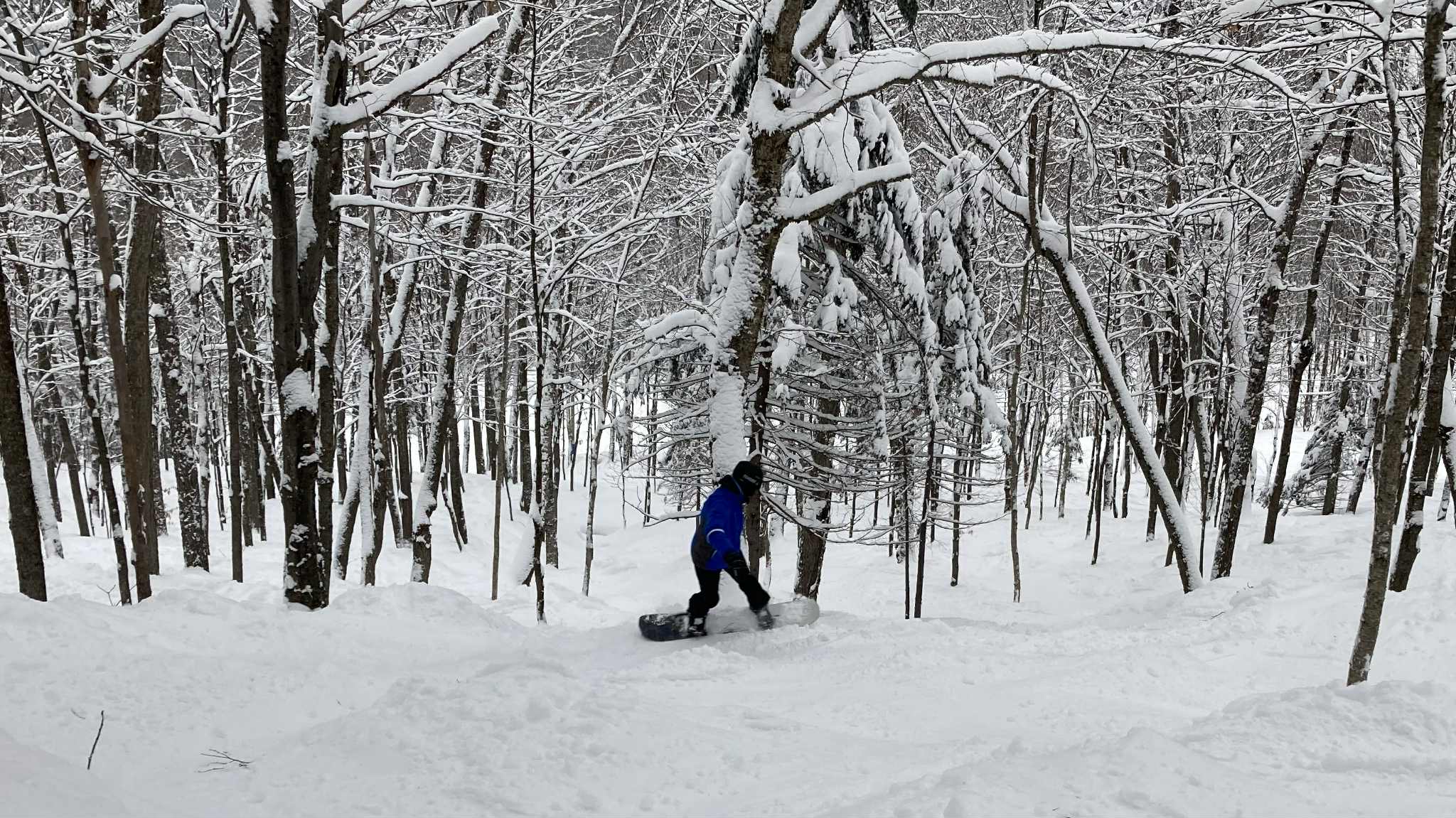 Mont Tremblant - Une journée hivernale réussie
