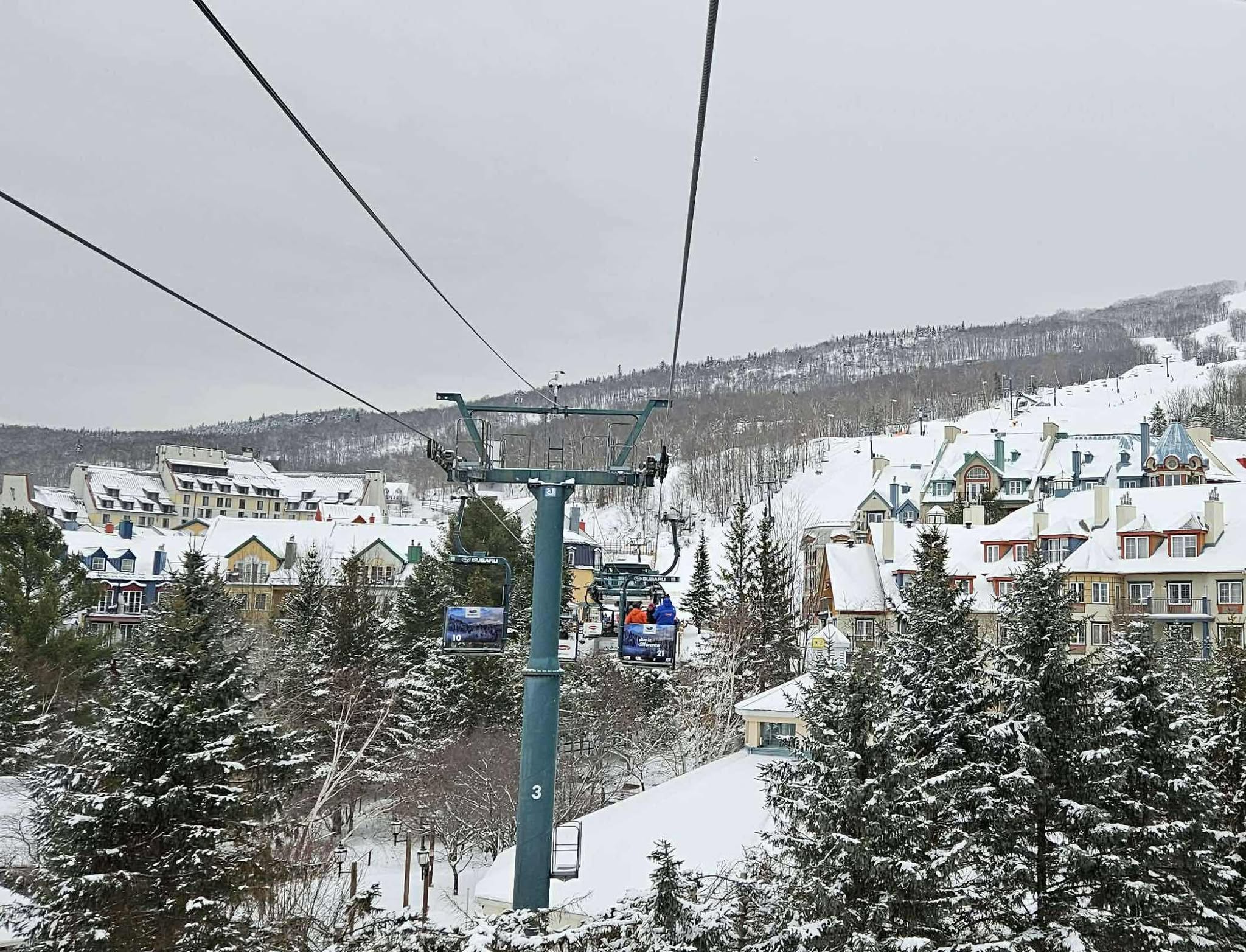 Mont Tremblant - Un séjour équilibré entre ski, détente et plaisir.