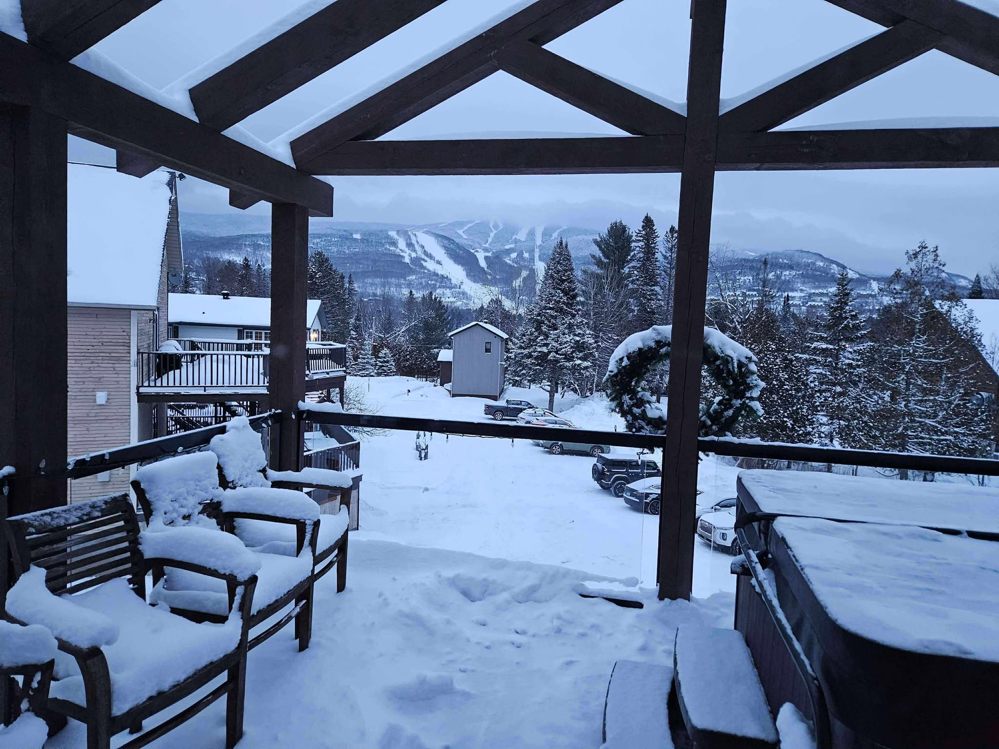 Mont Tremblant - Un séjour équilibré entre ski, détente et plaisir.