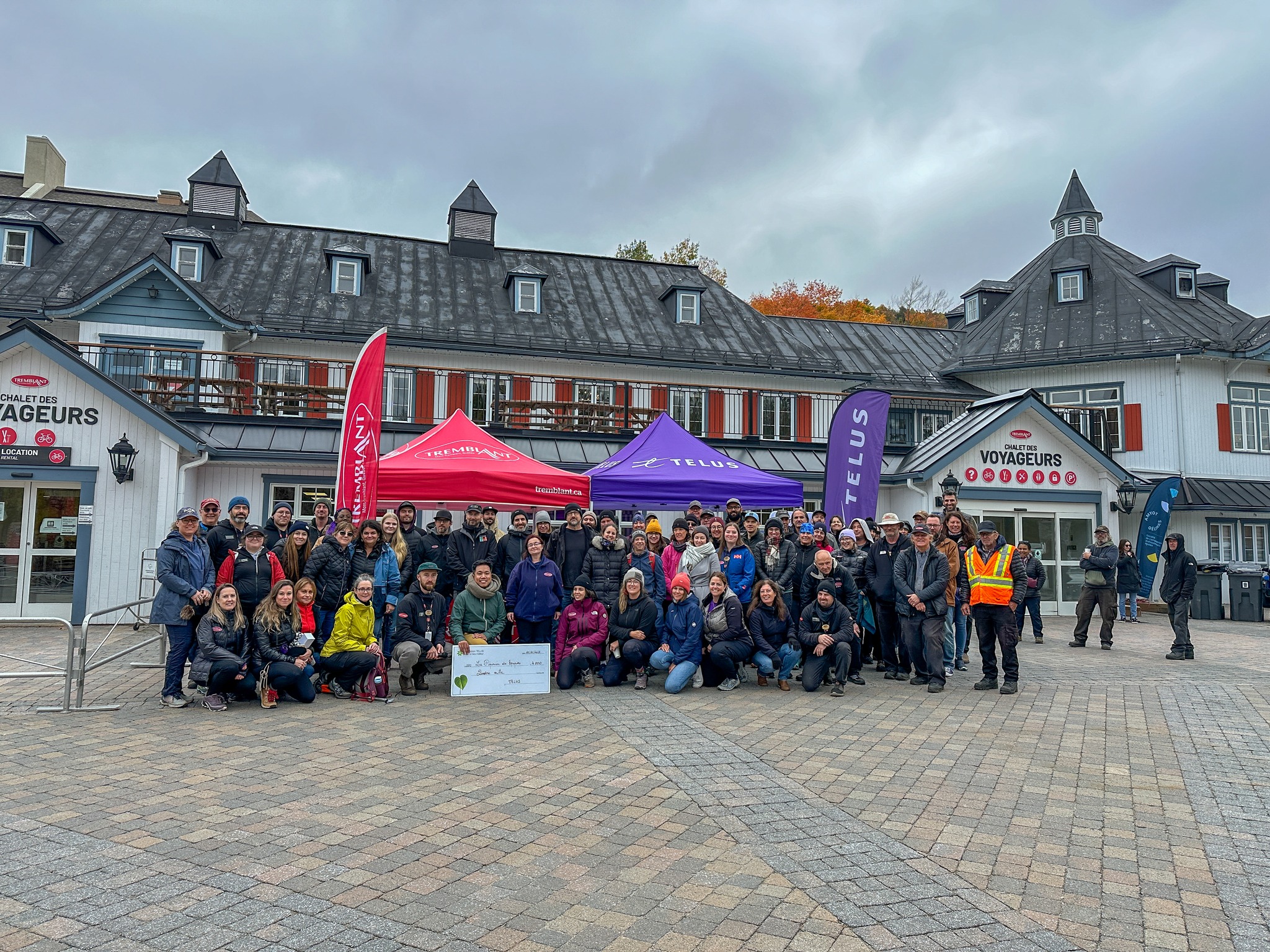 Mont Tremblant -  2 octobre vous invite à la Grande Corvée