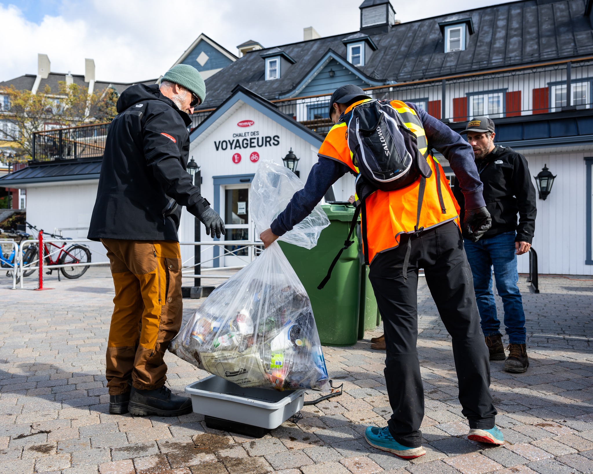 Mont Tremblant -  2 octobre vous invite à la Grande Corvée