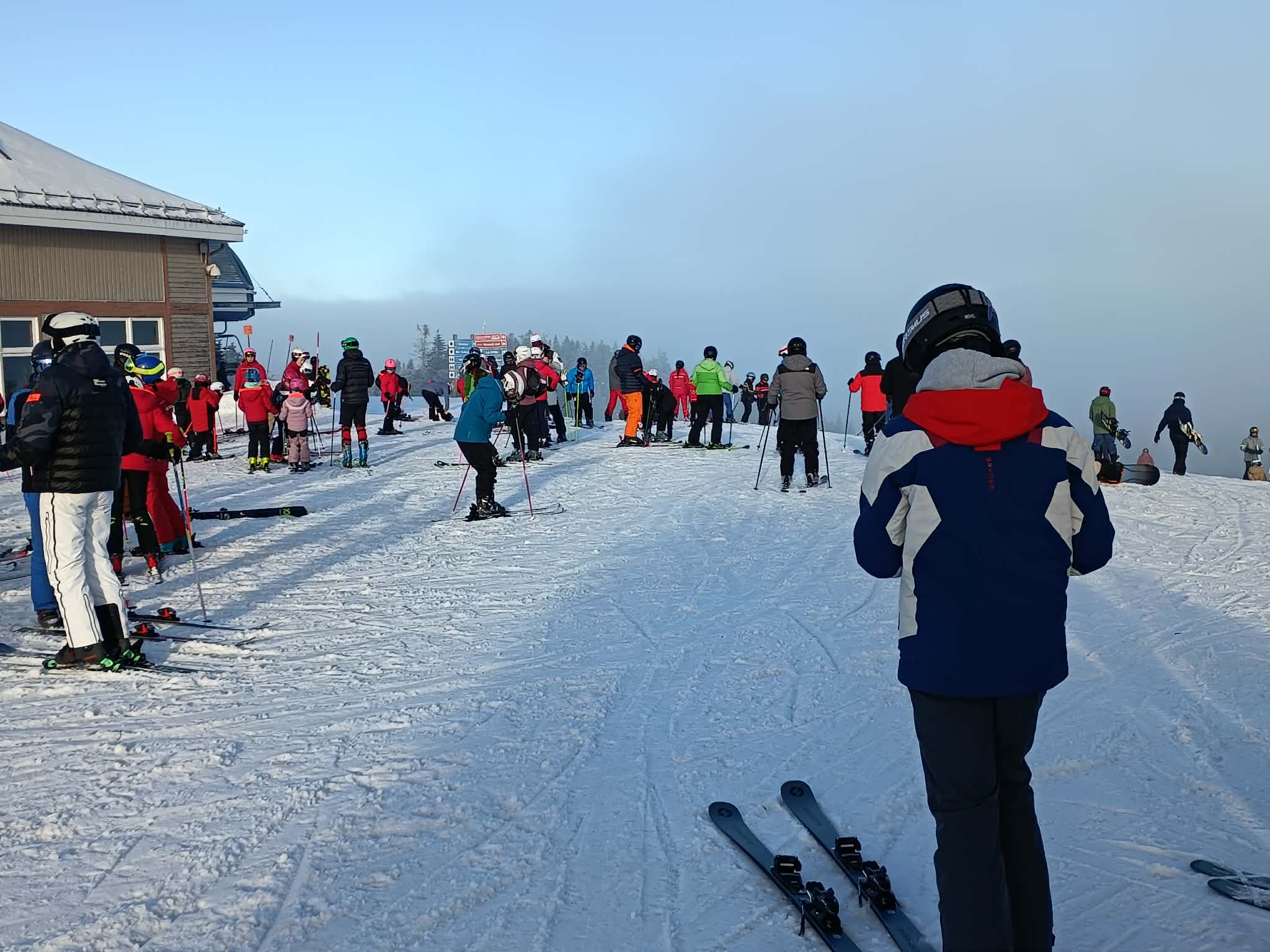 Mont Tremblant - L'ambiance est au rendez-vous