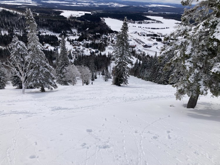Parc régional de Val-d'Irène - Une station et des gens très sympathique