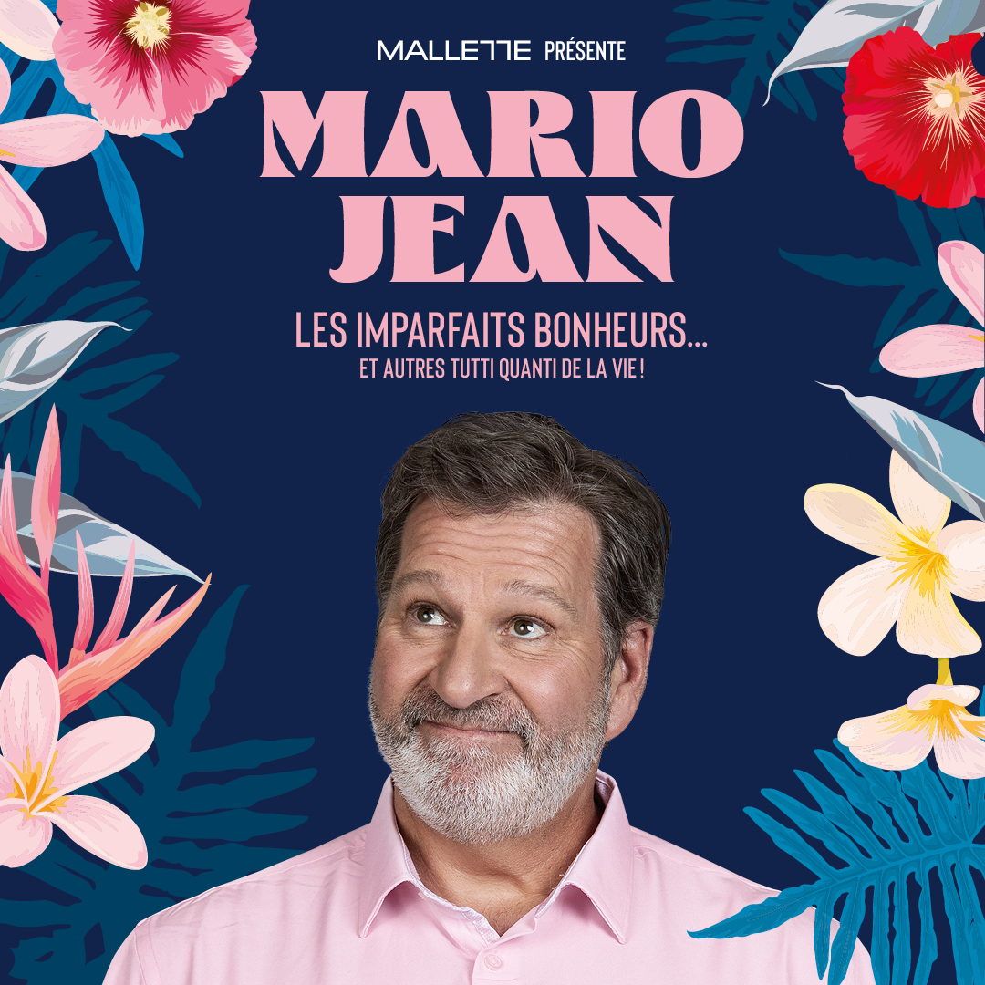 Val Saint-Côme -  Souper - Spectacle avec Mario Jean
