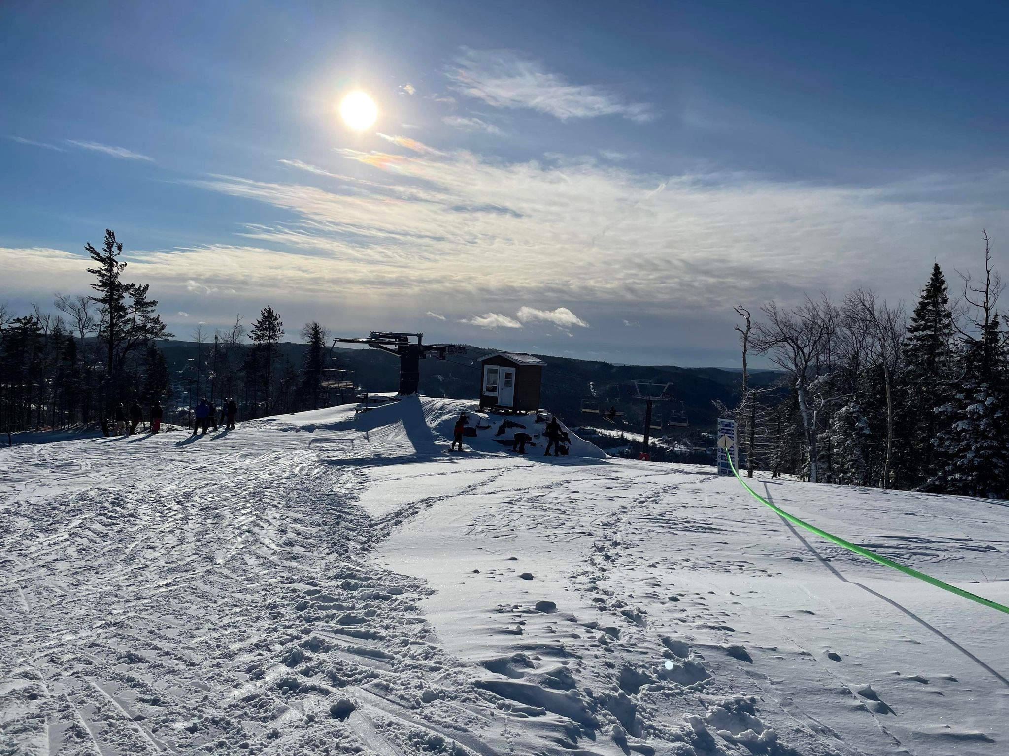 Val Saint-Côme - Un lendemain de Noël sur les pentes