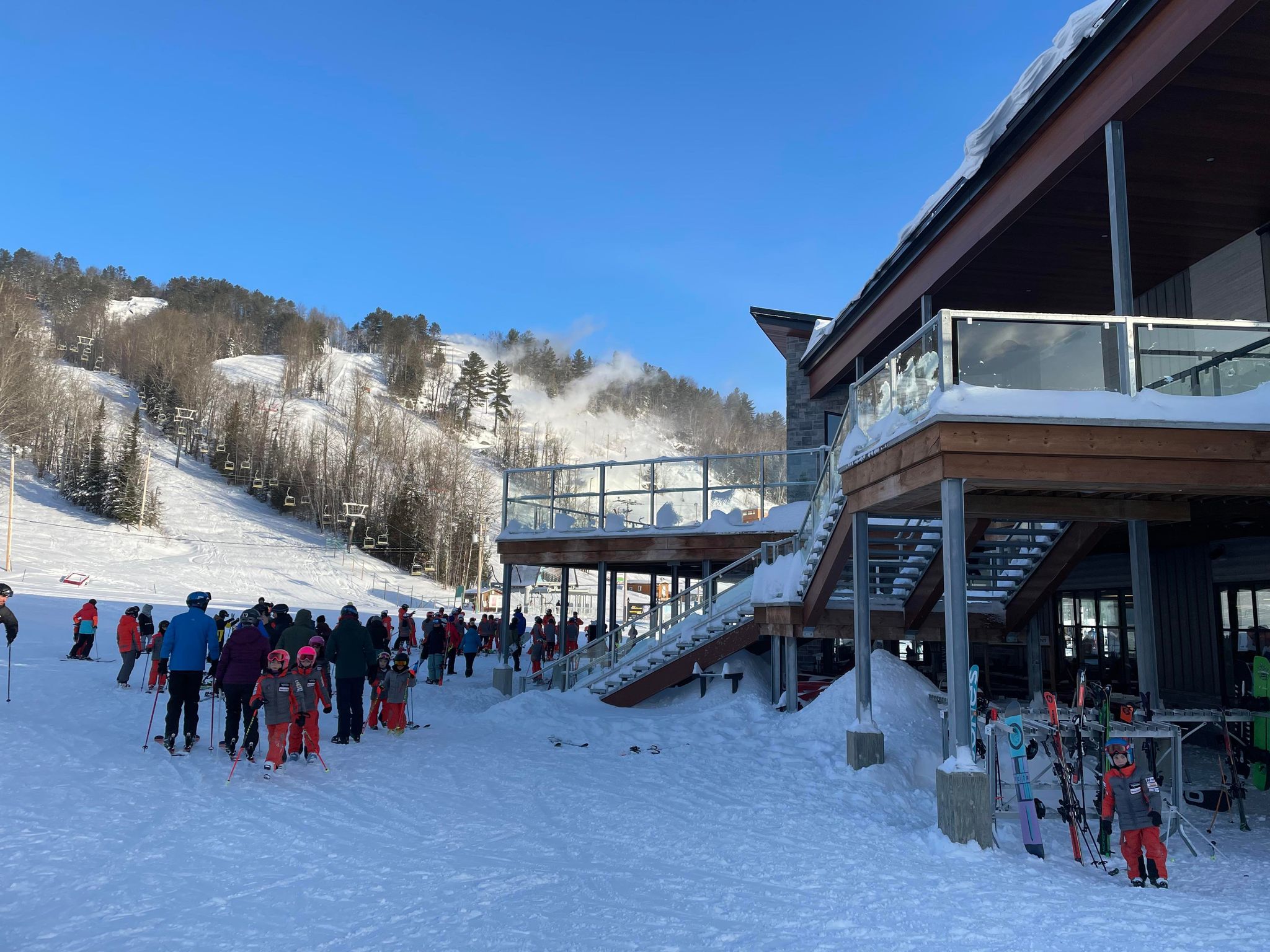 Val Saint-Côme - Un lendemain de Noël sur les pentes
