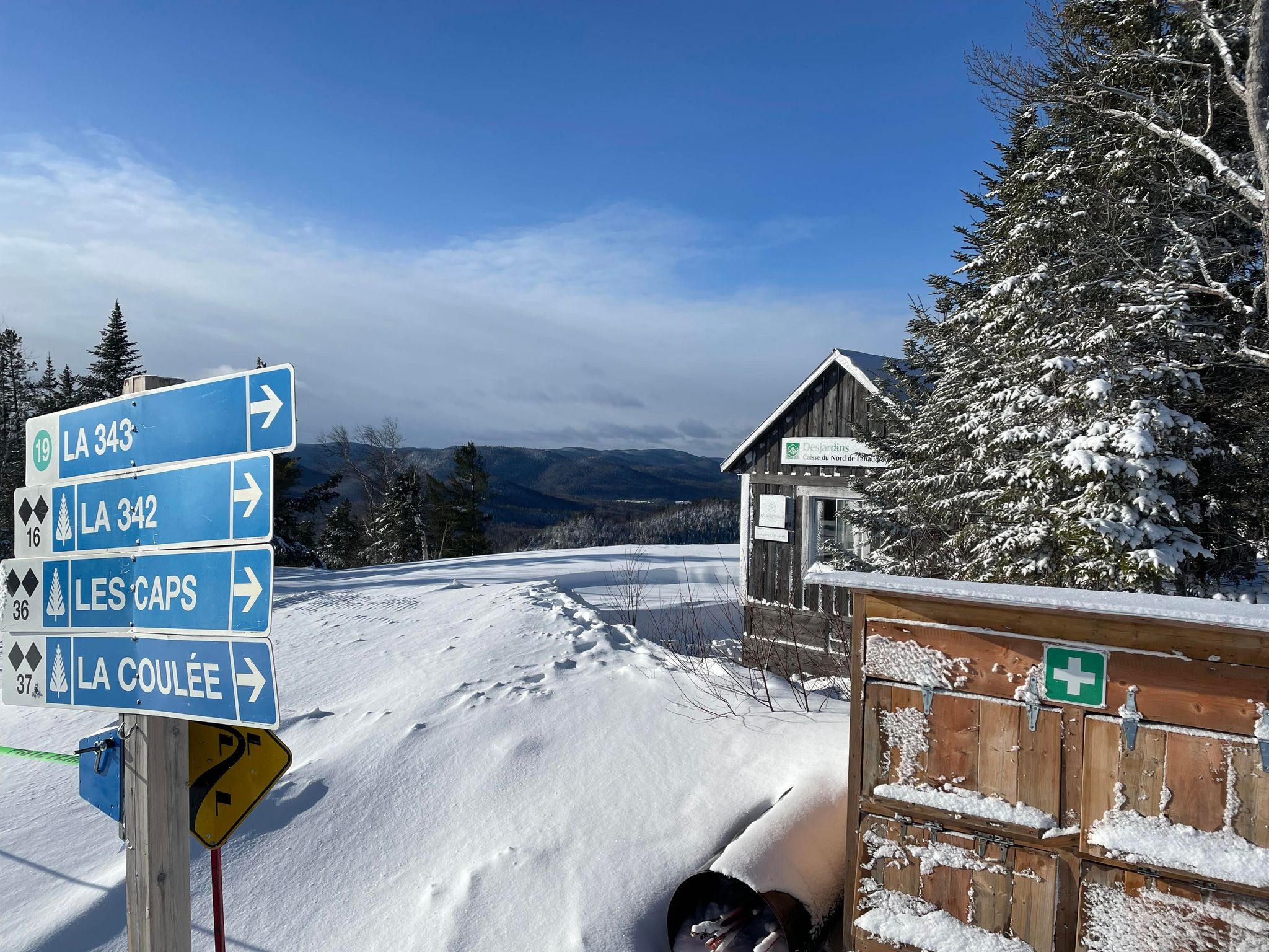 Val Saint-Côme - Un lendemain de Noël sur les pentes