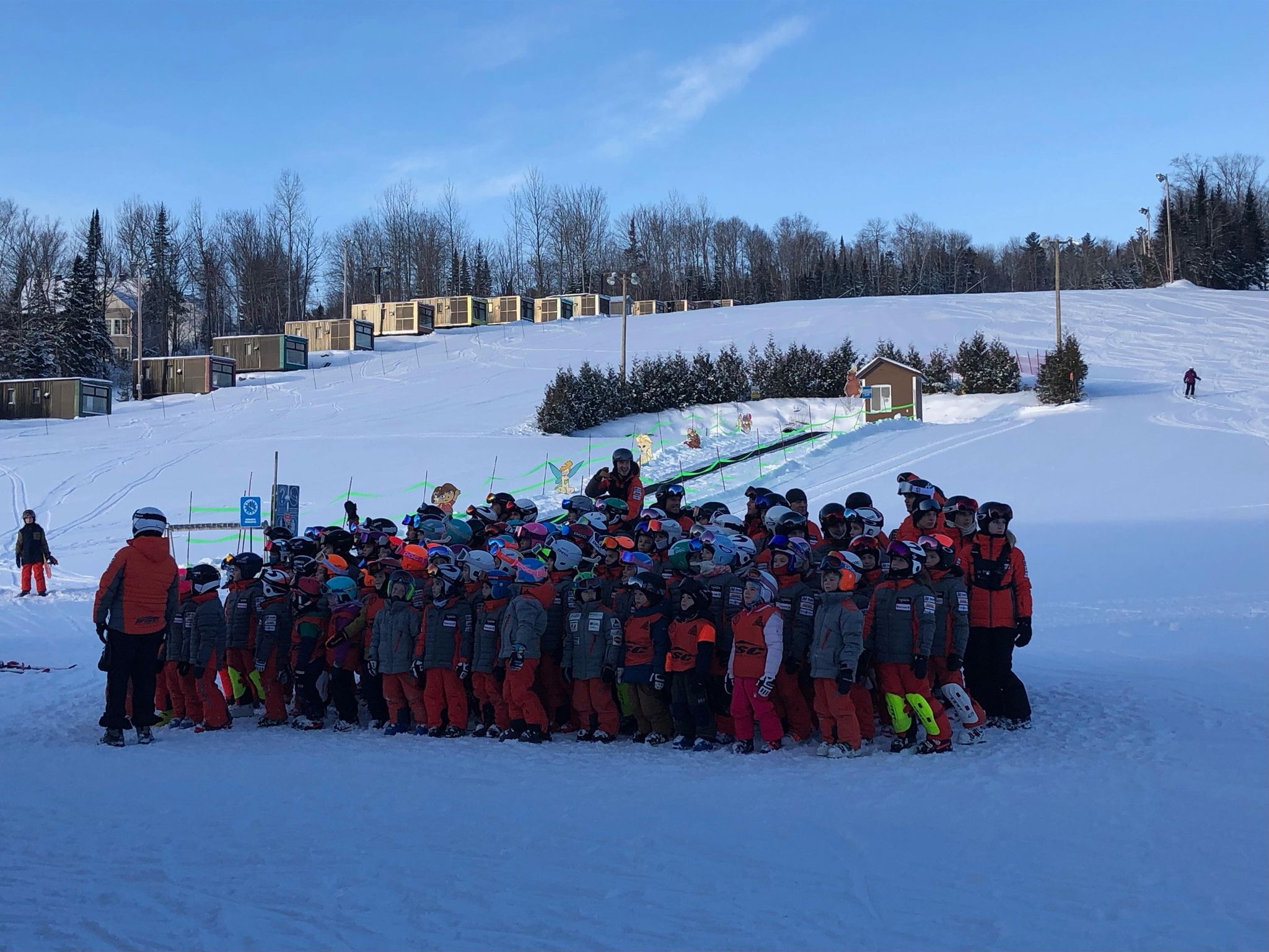 Val Saint-Côme - Un lendemain de Noël sur les pentes