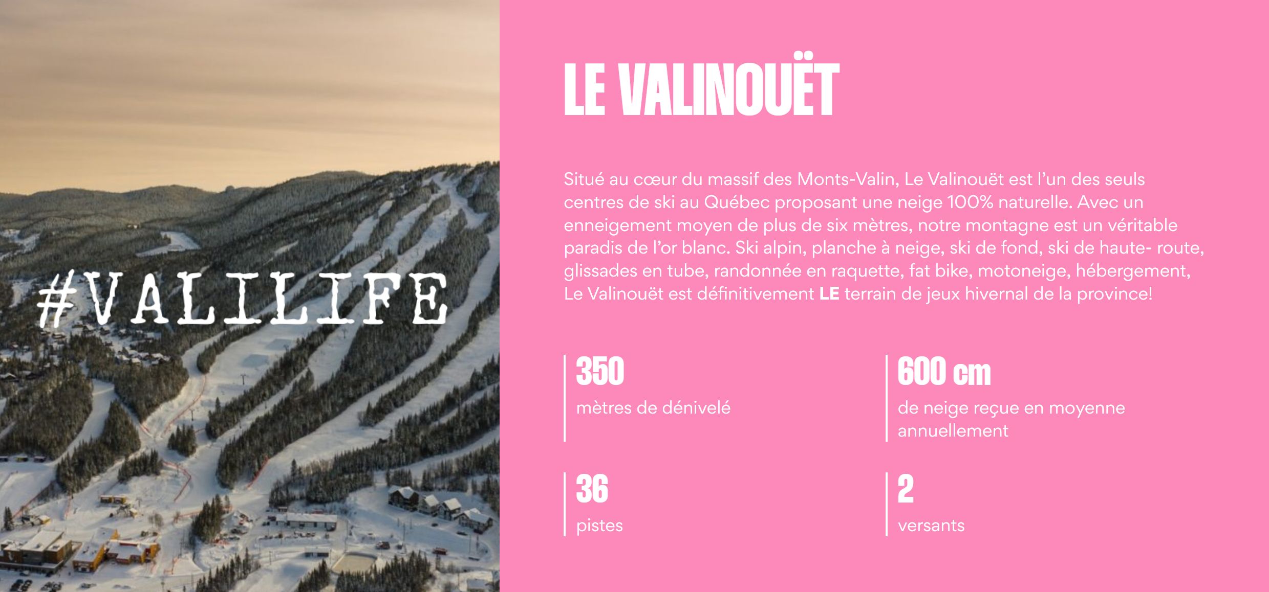 Nouveautés pour la saison 2025-2026 dans nos station de ski au Qc. Nouveautés pour la saison 2025-2026 dans nos station de ski au Qc.