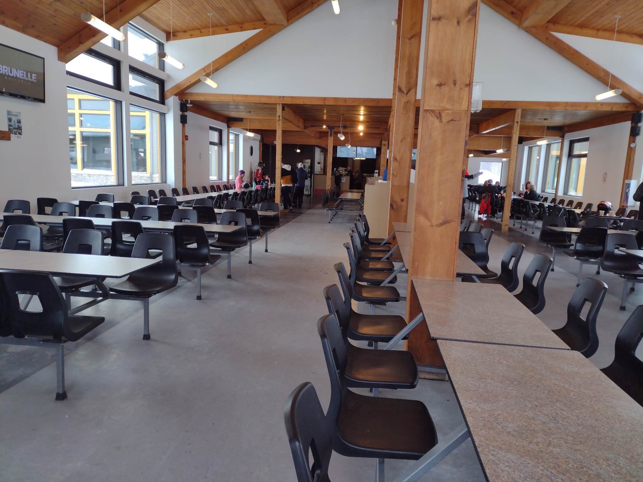 Vallée du Parc - Malgré le froid, on passe de très beaux moments