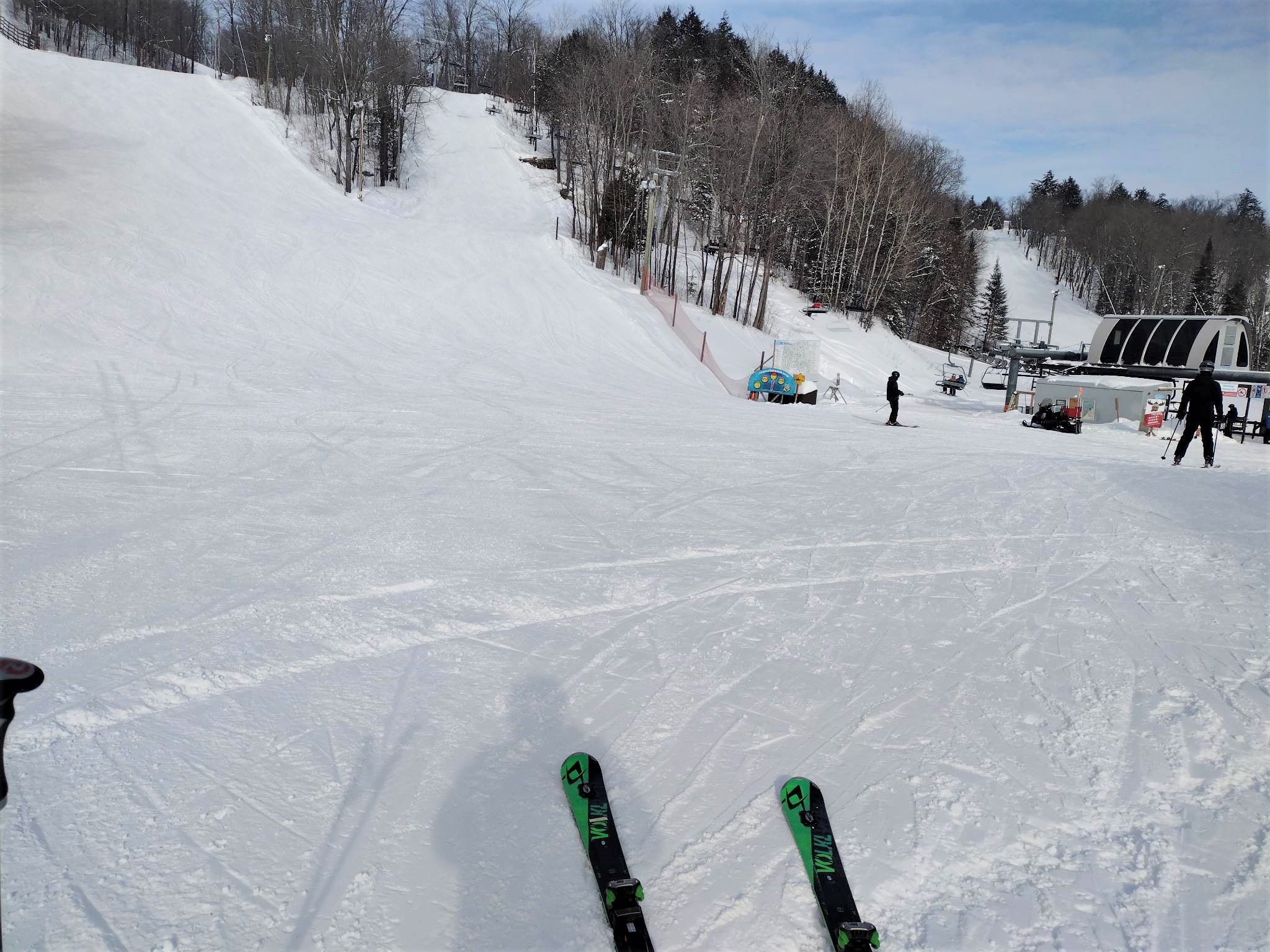 Vallée du Parc - Malgré le froid, on passe de très beaux moments