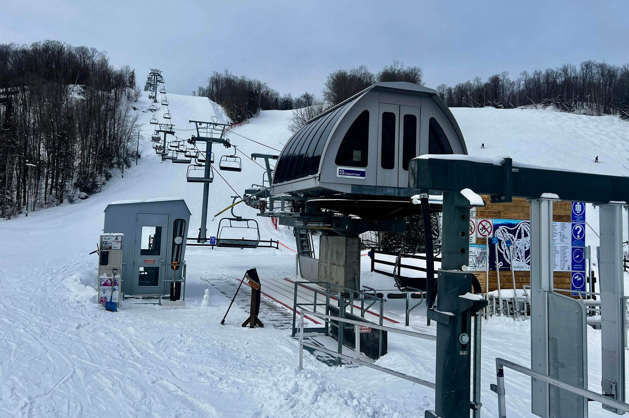 Vallée du Parc - Superbe journée dans la région de la Mauricie