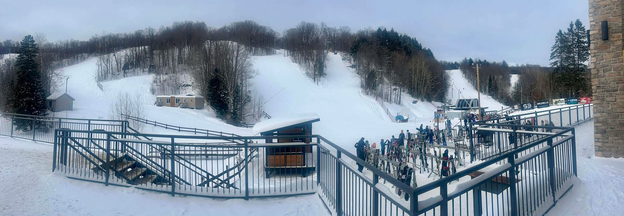 Vallée du Parc - Superbe journée dans la région de la Mauricie